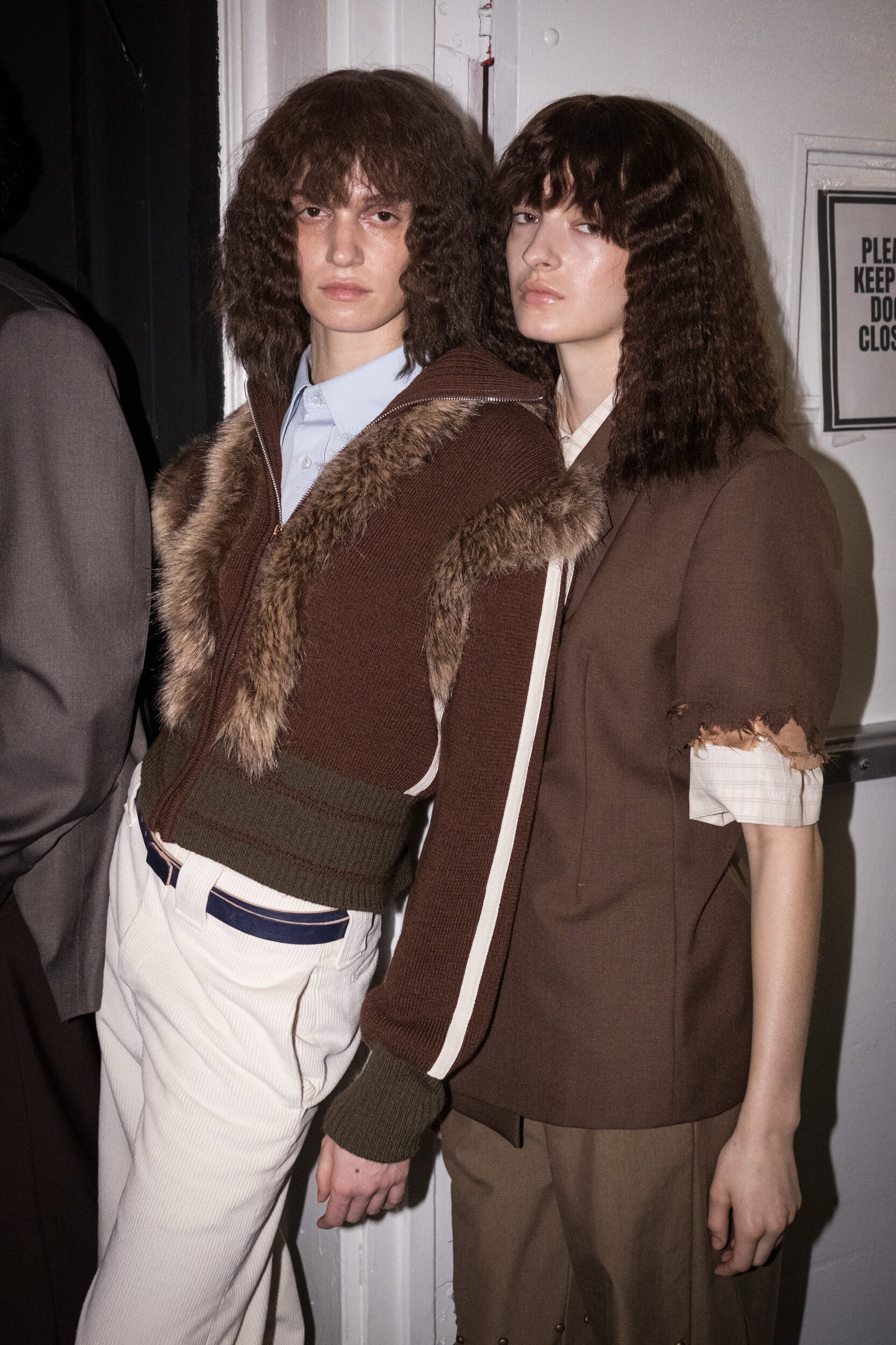 Leblancstudios Fall 2026 Fashion Show Backstage