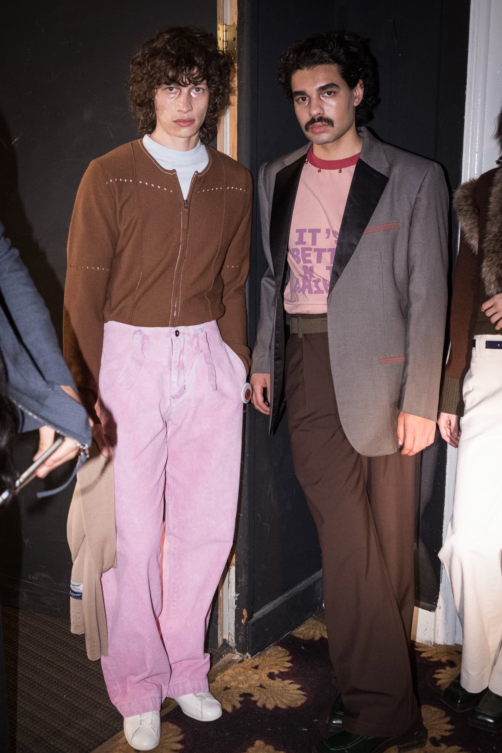 Leblancstudios Fall 2026 Fashion Show Backstage