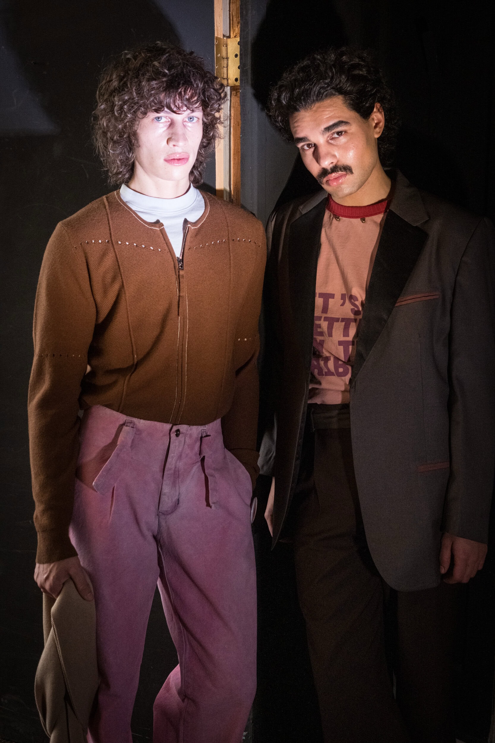 Leblancstudios Fall 2026 Fashion Show Backstage