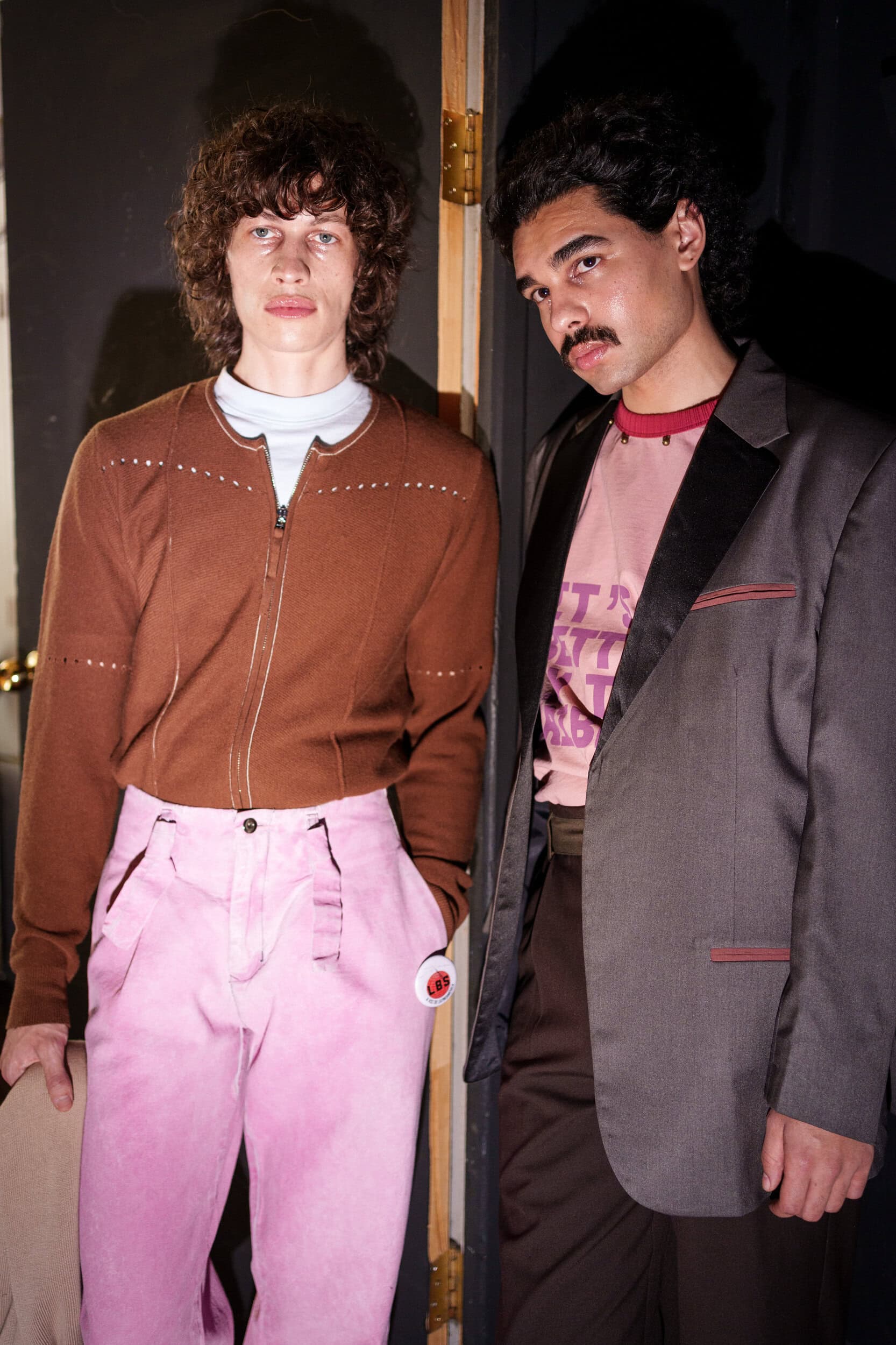 Leblancstudios Fall 2026 Fashion Show Backstage