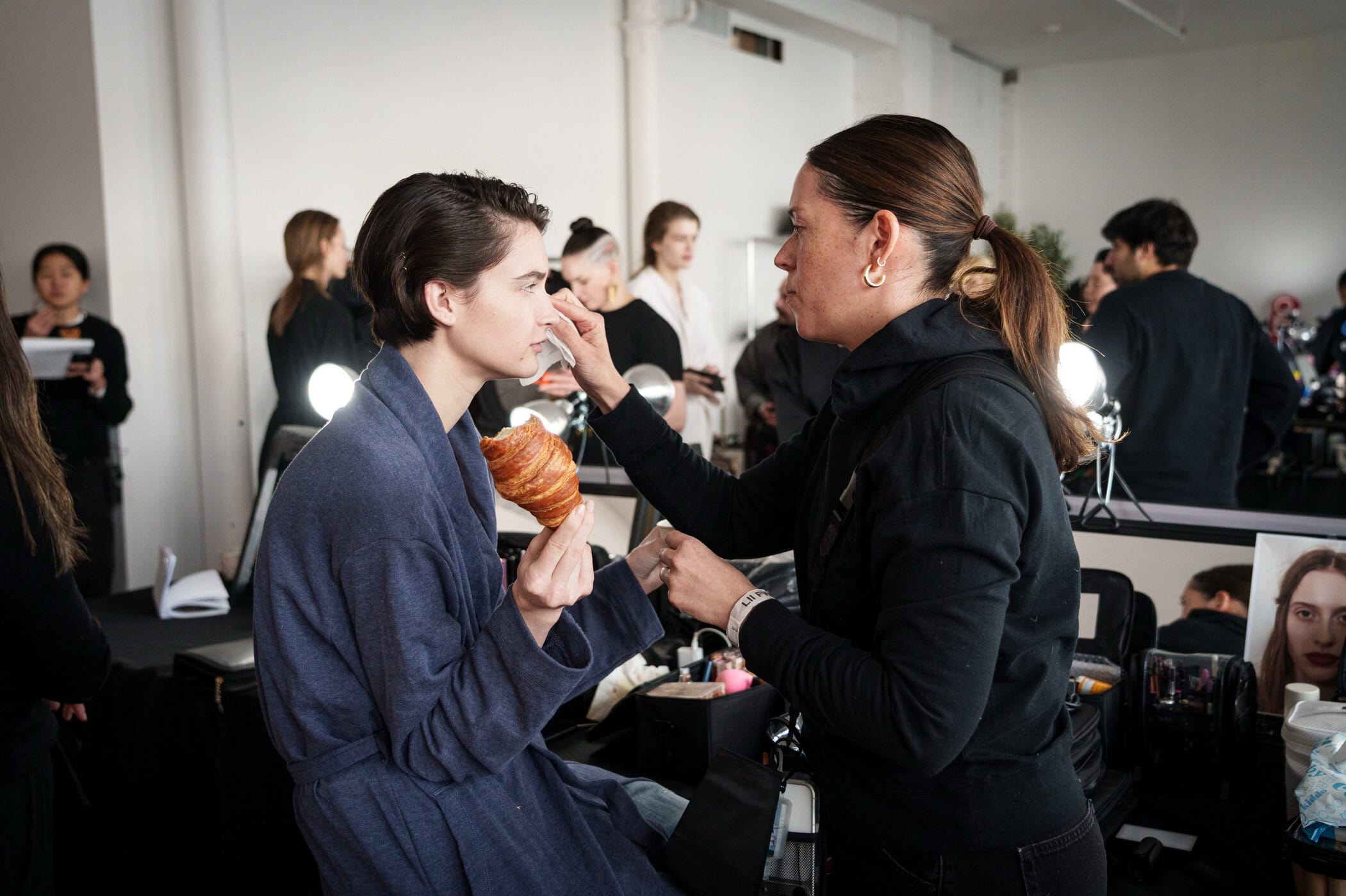 Lii Fall 2026 Fashion Show Backstage