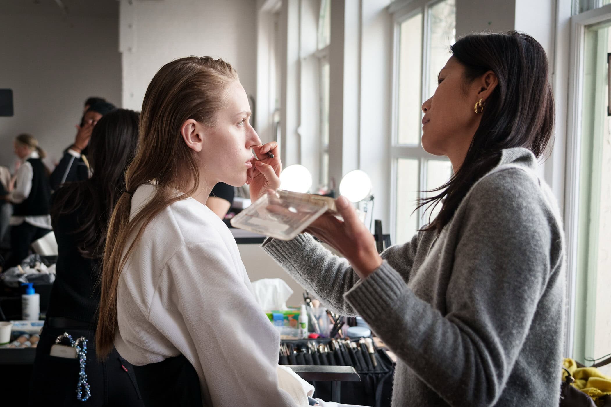 Lii Fall 2026 Fashion Show Backstage