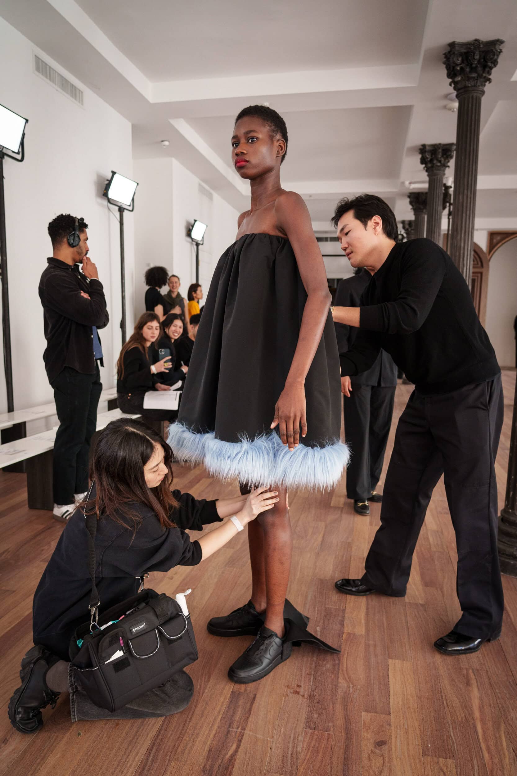 Lii Fall 2026 Fashion Show Backstage