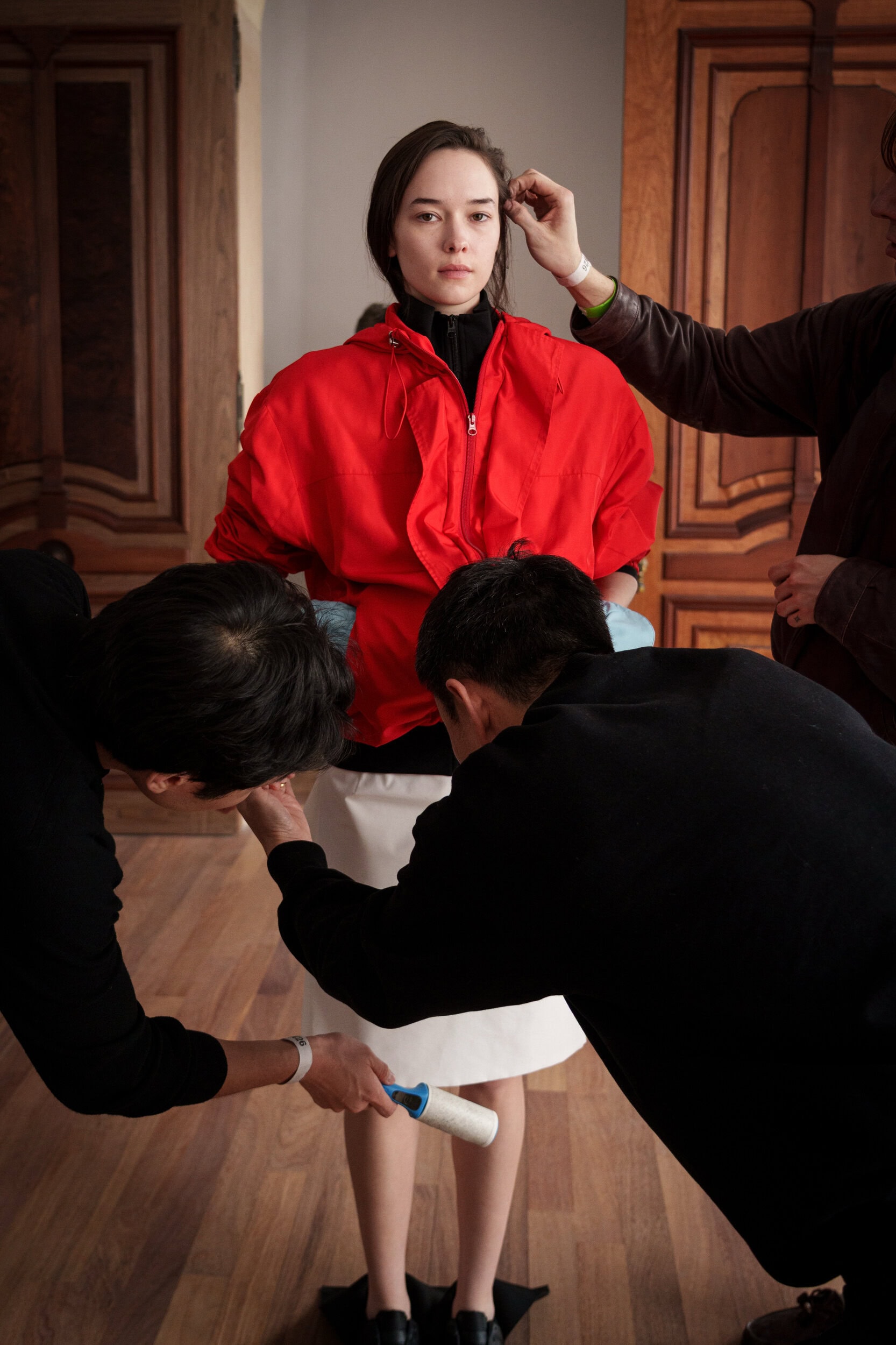 Lii Fall 2026 Fashion Show Backstage