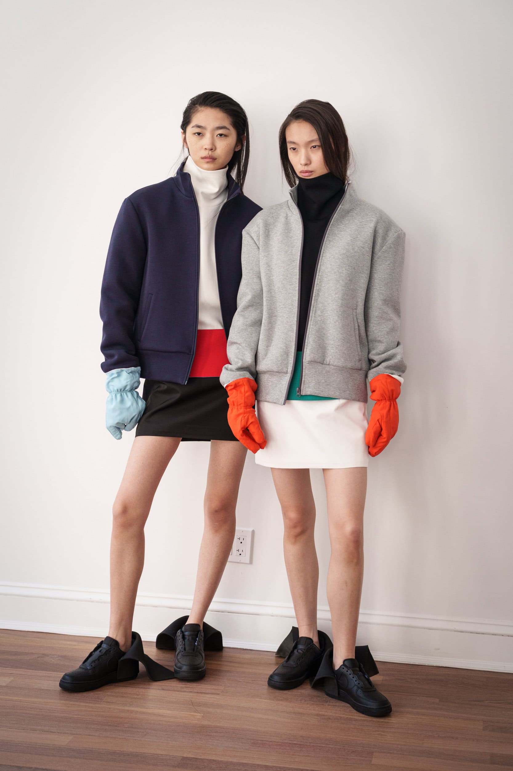 Lii Fall 2026 Fashion Show Backstage