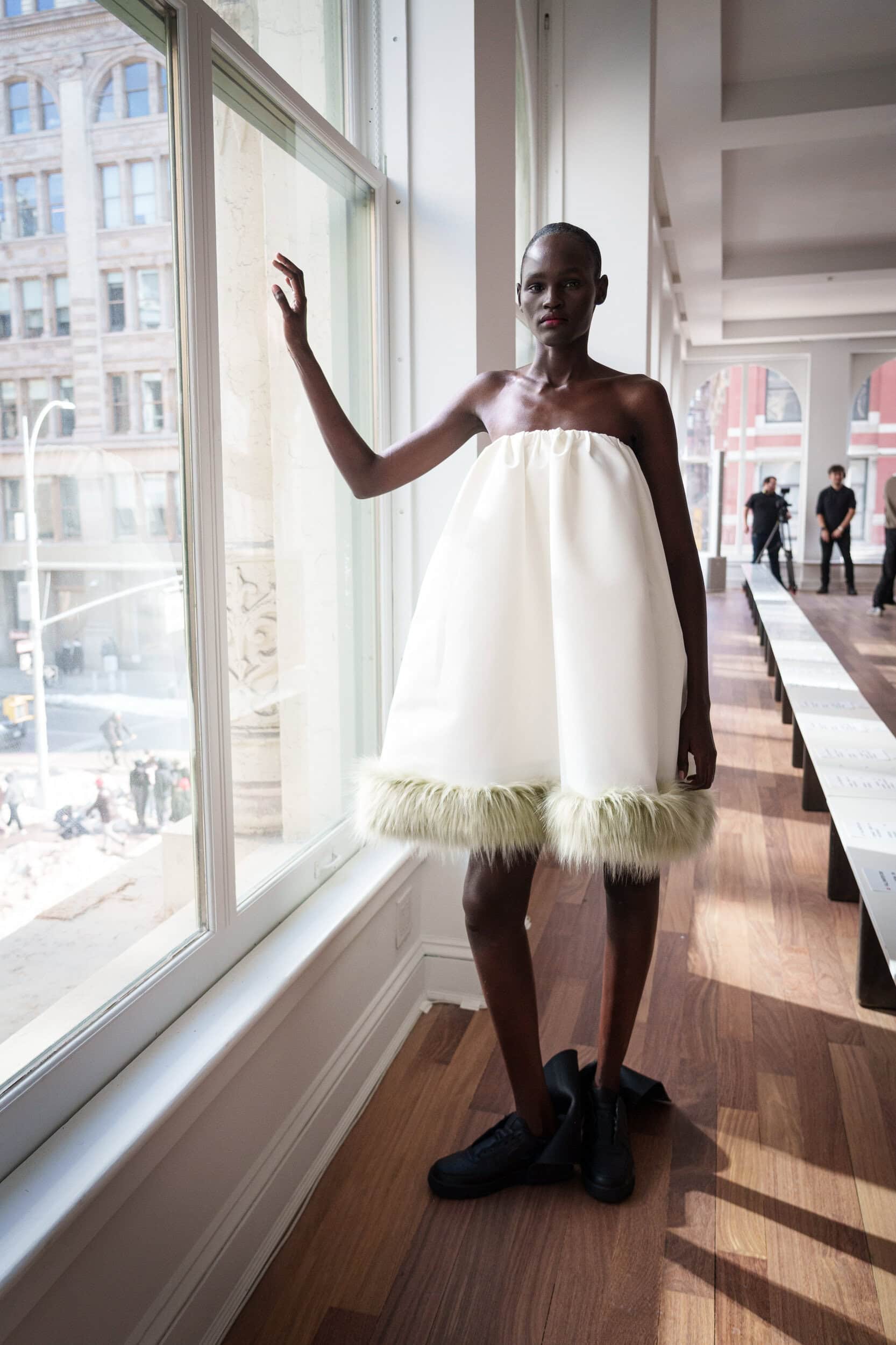 Lii Fall 2026 Fashion Show Backstage