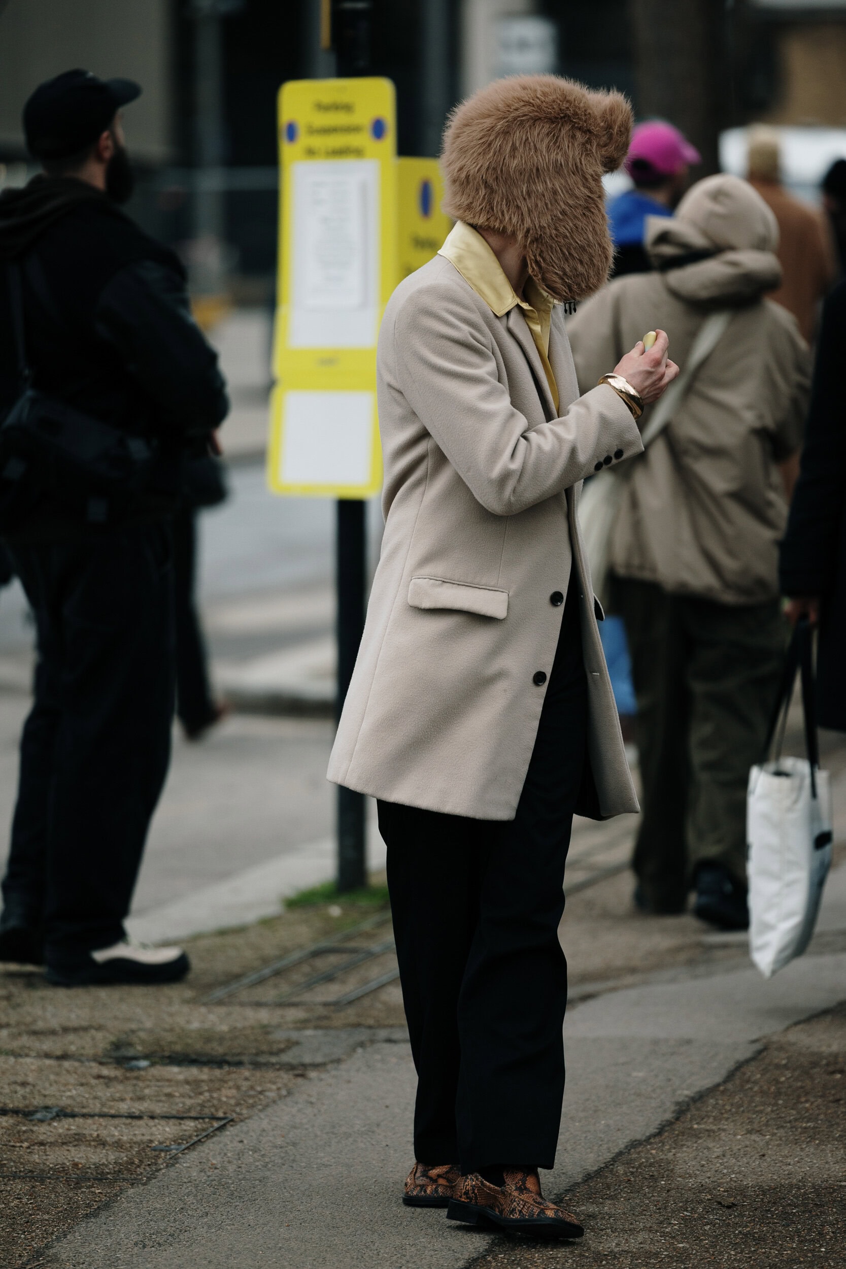 London London Street Style Fall 2026 Shows