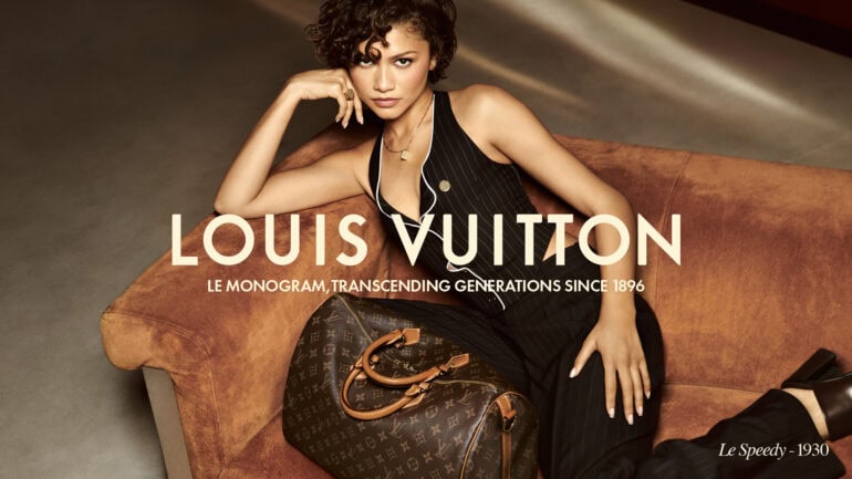 Louis Vuitton 'Le Speedy 1930' 2026 Ad Campaign