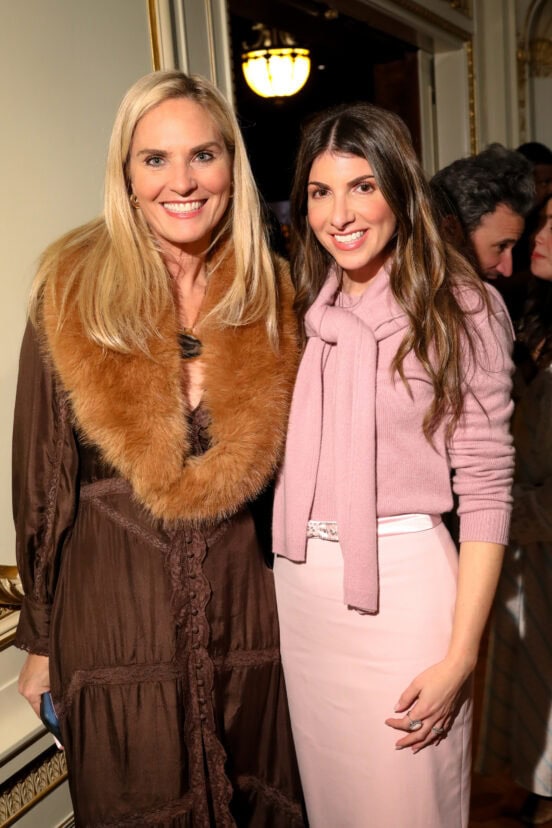 Loveshackfancy Fall 2026 Fashion Show Front Row