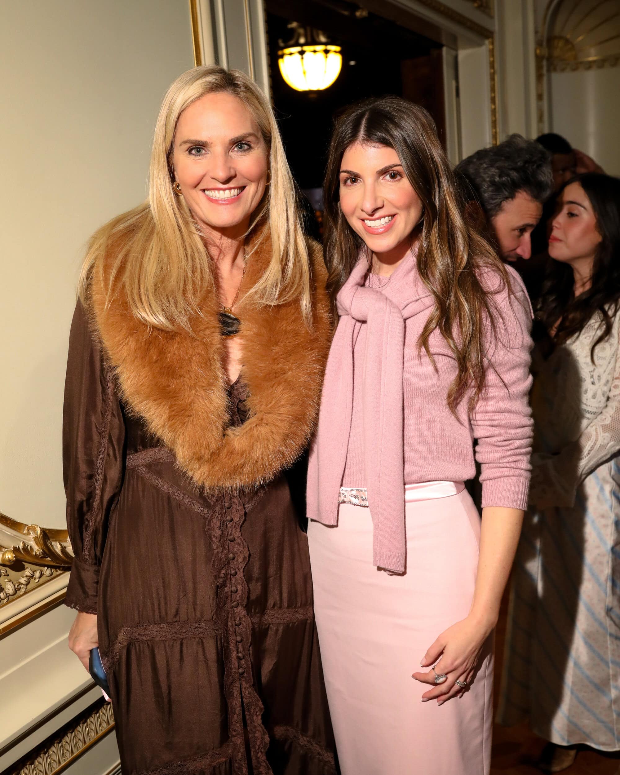 Loveshackfancy Fall 2026 Fashion Show Front Row