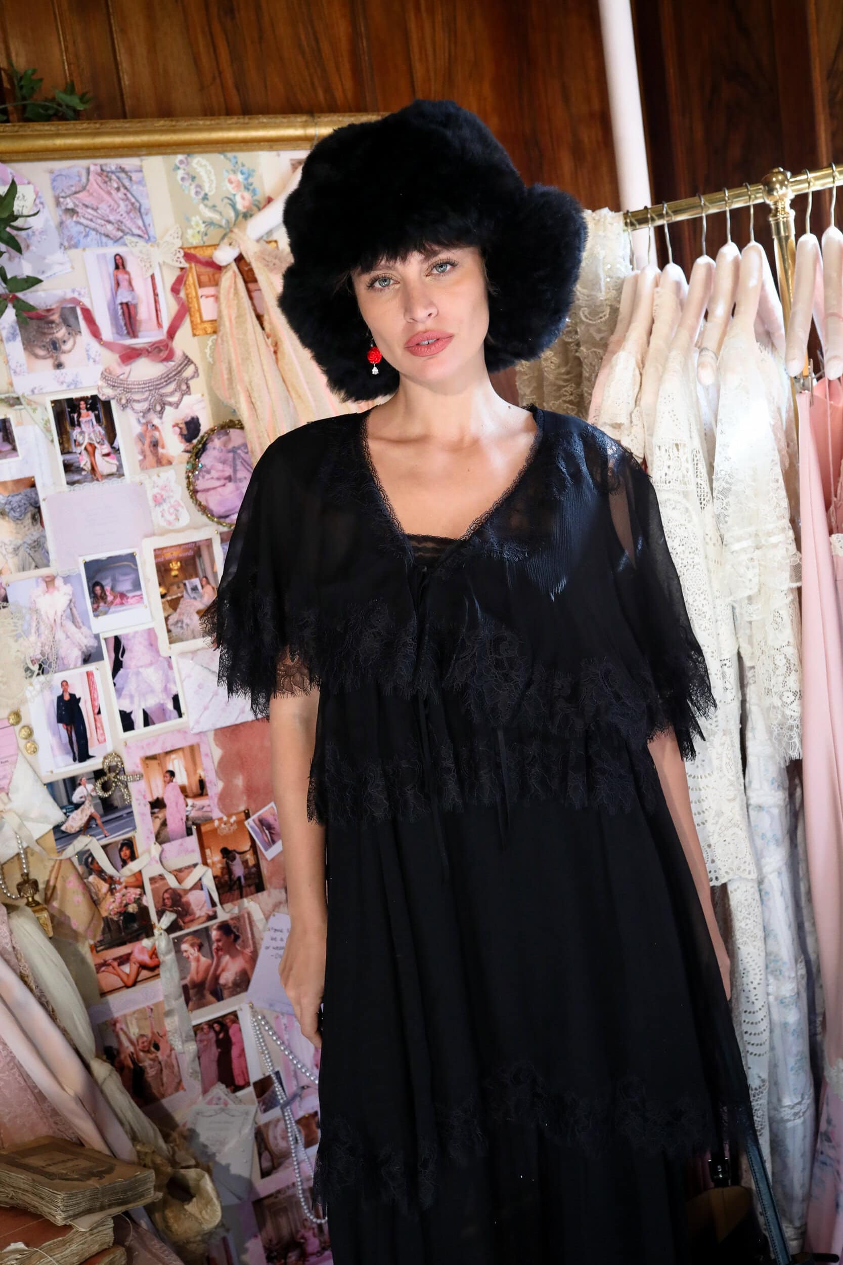 Loveshackfancy Fall 2026 Fashion Show Front Row