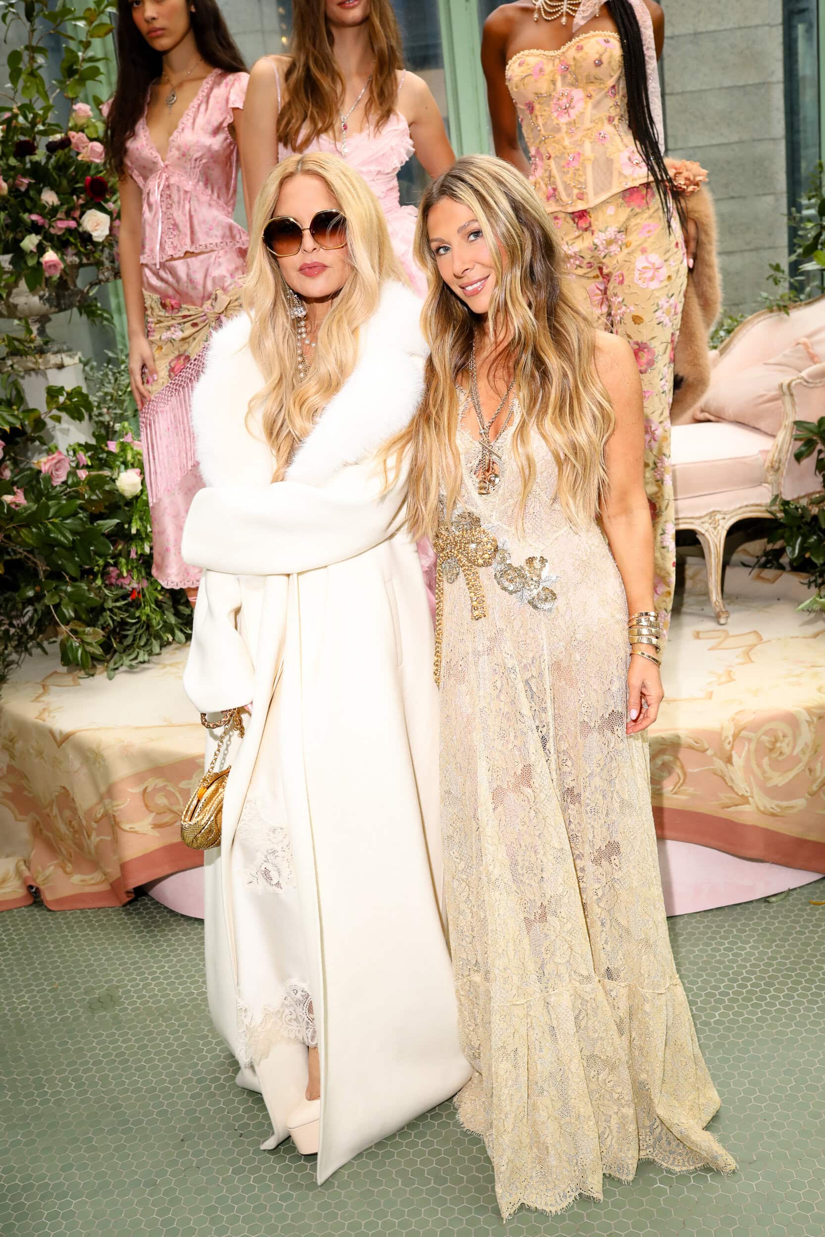 Loveshackfancy Fall 2026 Fashion Show Front Row