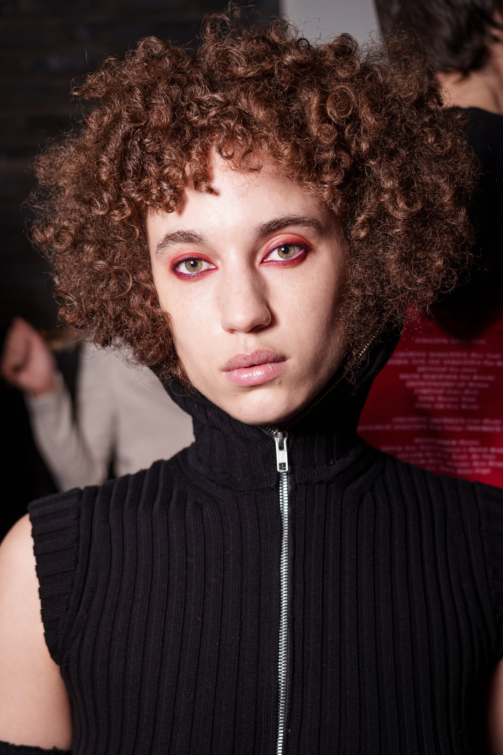 Lueder Fall 2026 Fashion Show Backstage