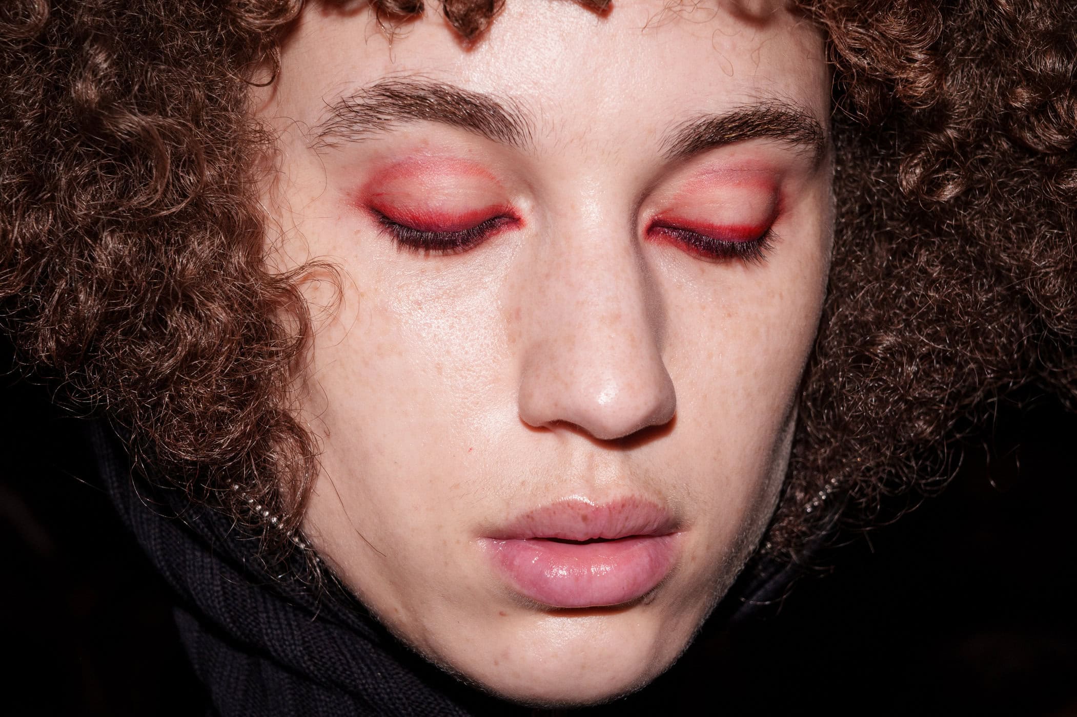 Lueder Fall 2026 Fashion Show Backstage