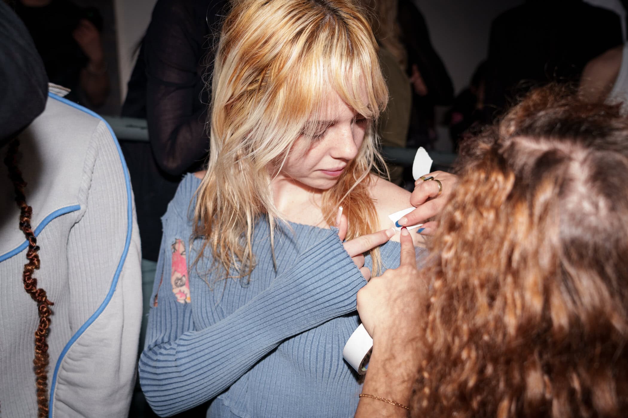 Lueder Fall 2026 Fashion Show Backstage