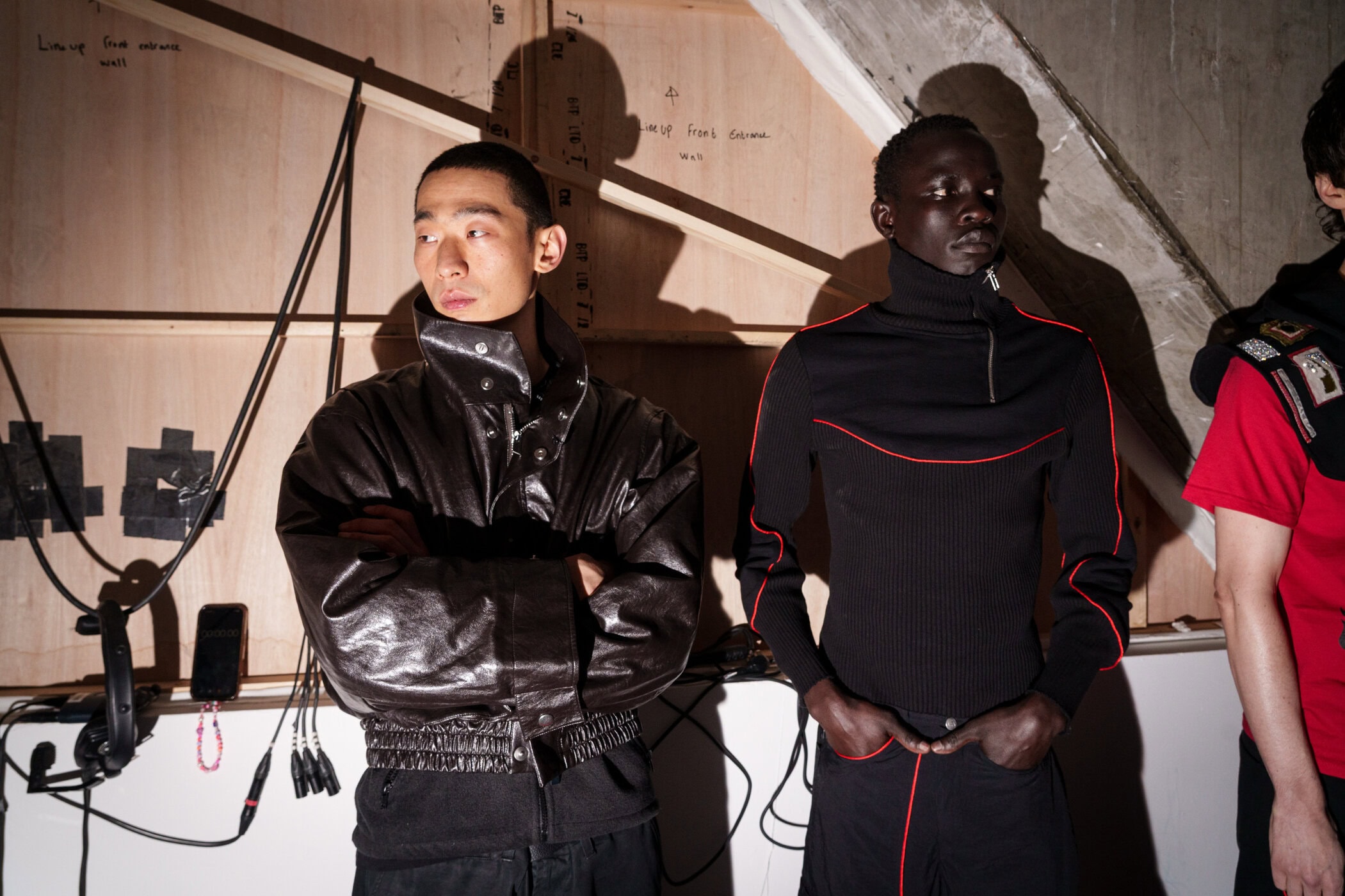 Lueder Fall 2026 Fashion Show Backstage