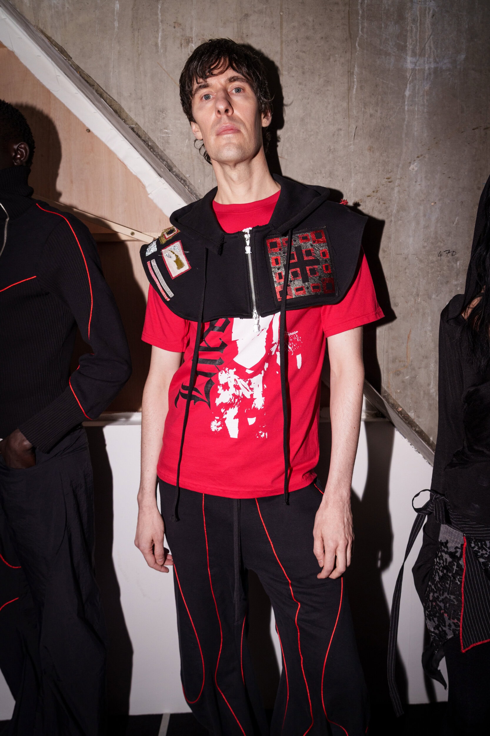 Lueder Fall 2026 Fashion Show Backstage