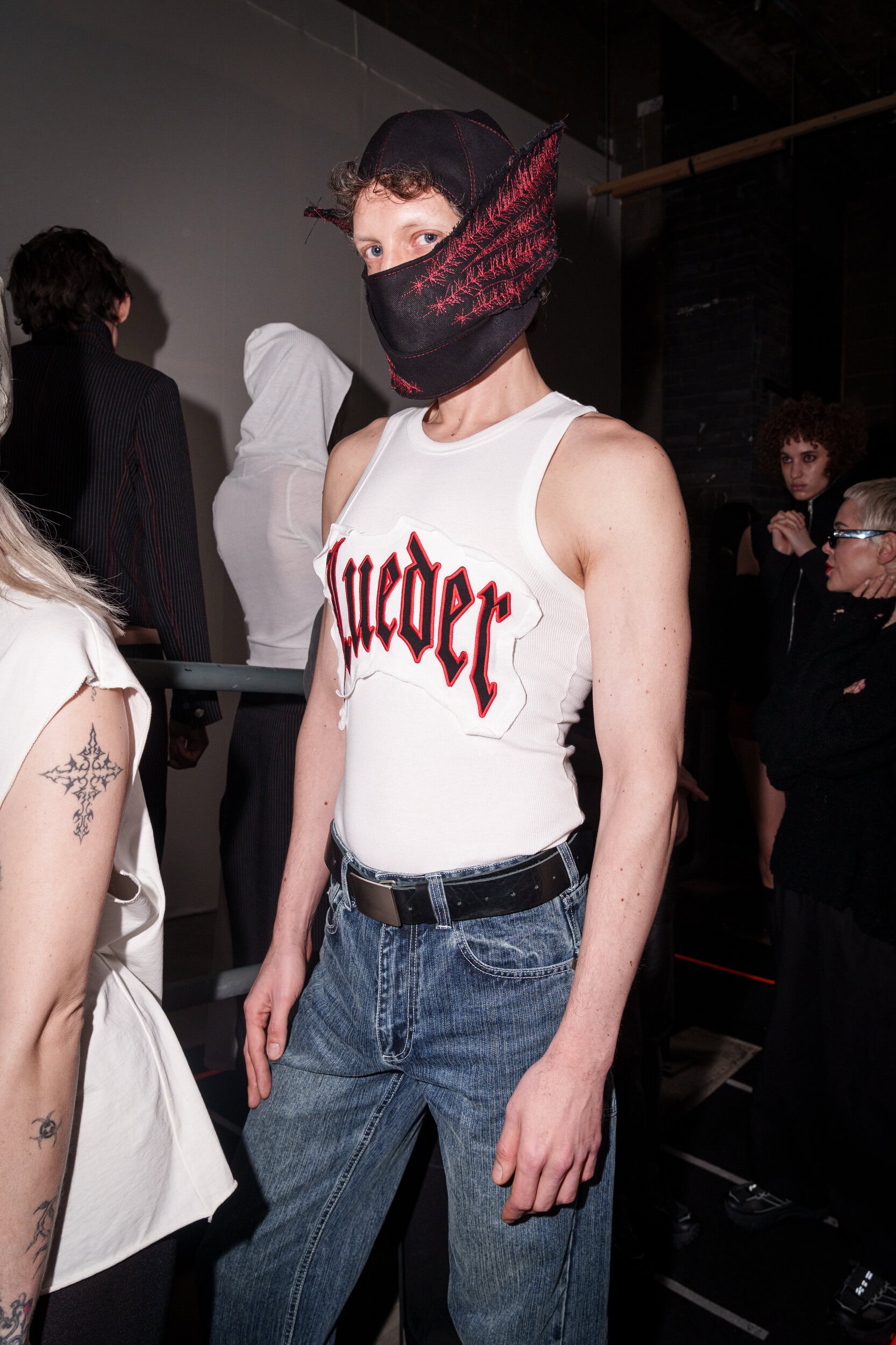 Lueder Fall 2026 Fashion Show Backstage