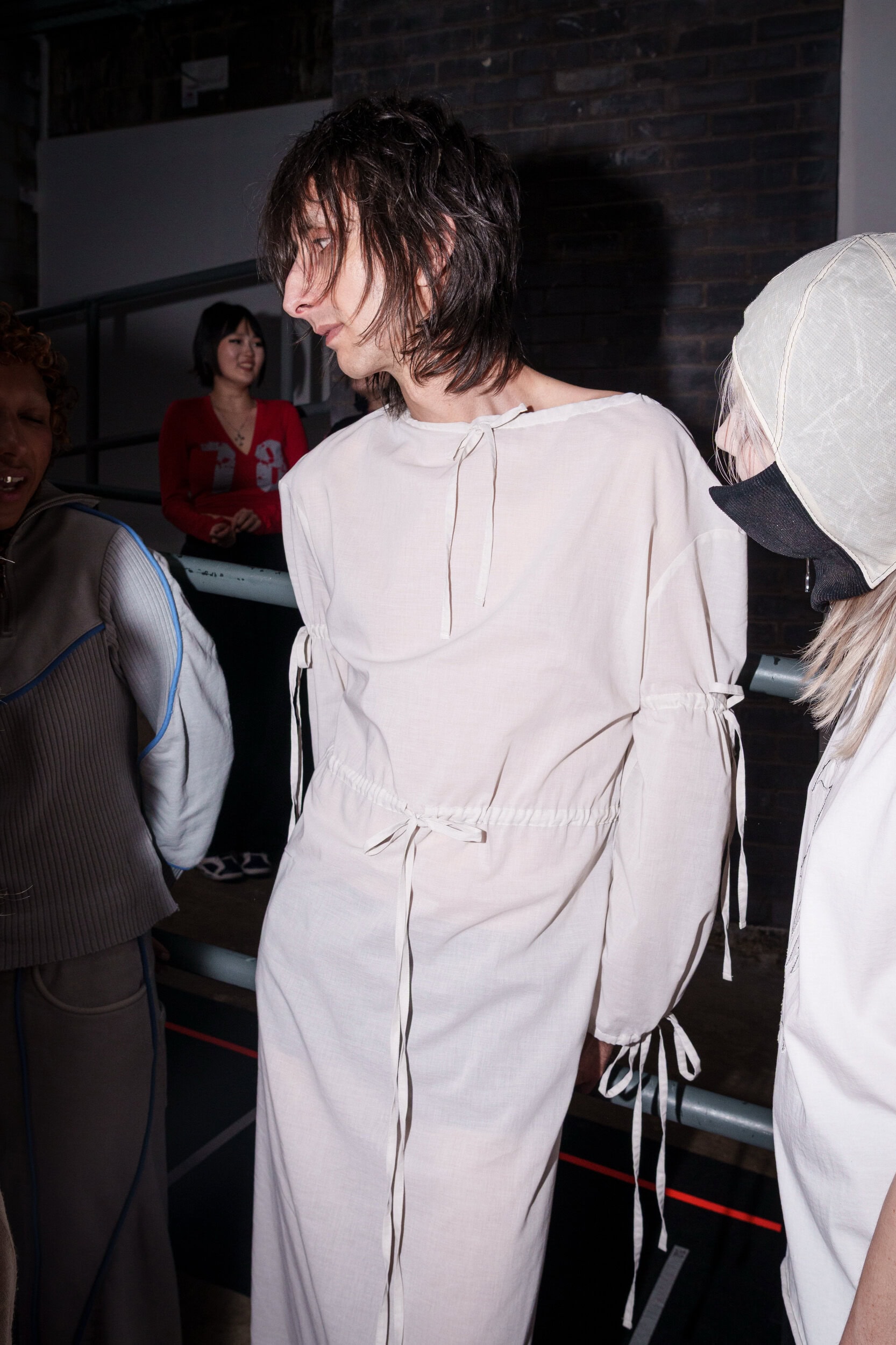 Lueder Fall 2026 Fashion Show Backstage