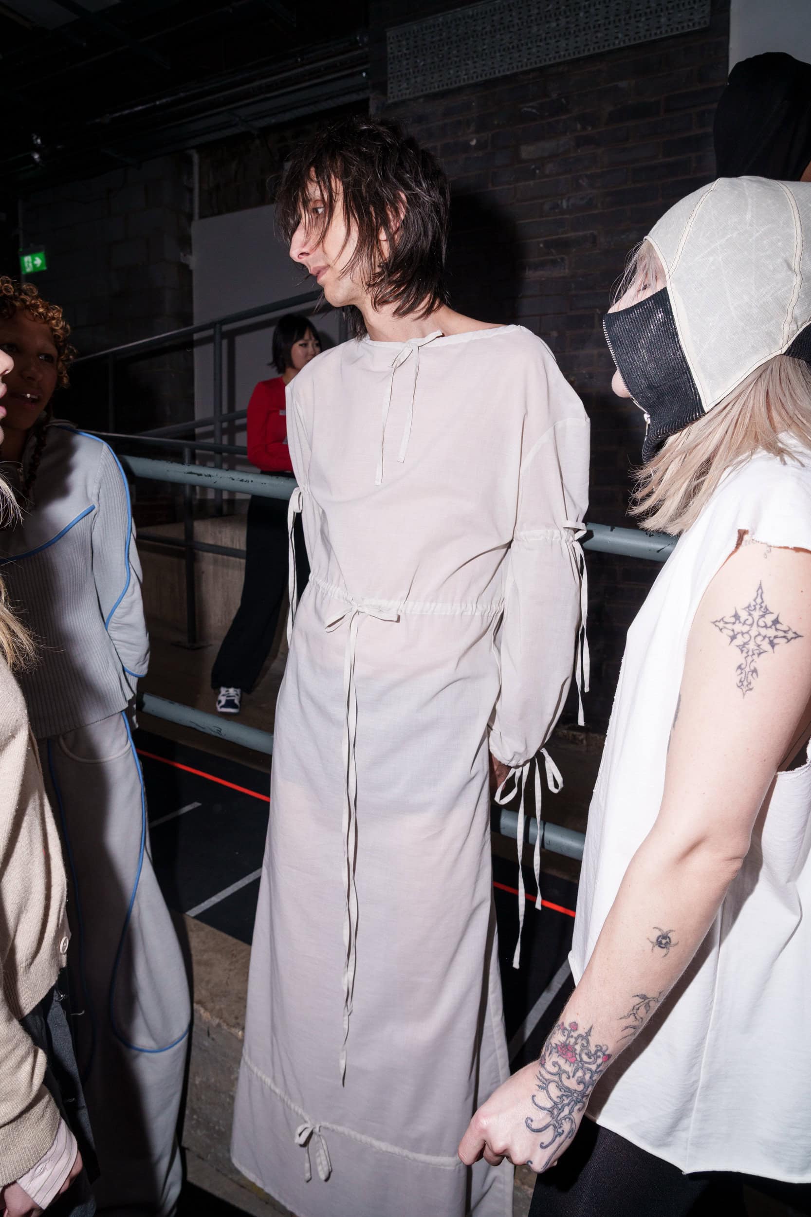 Lueder Fall 2026 Fashion Show Backstage