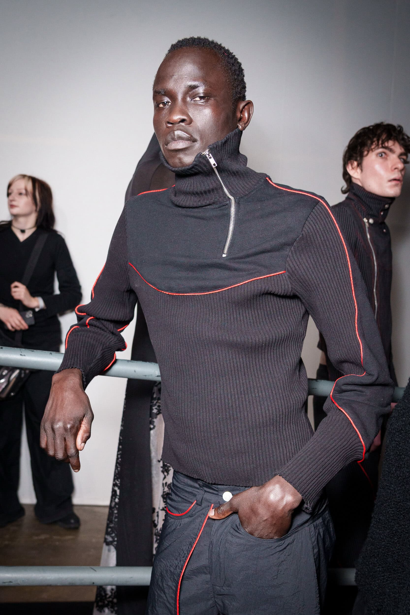 Lueder Fall 2026 Fashion Show Backstage