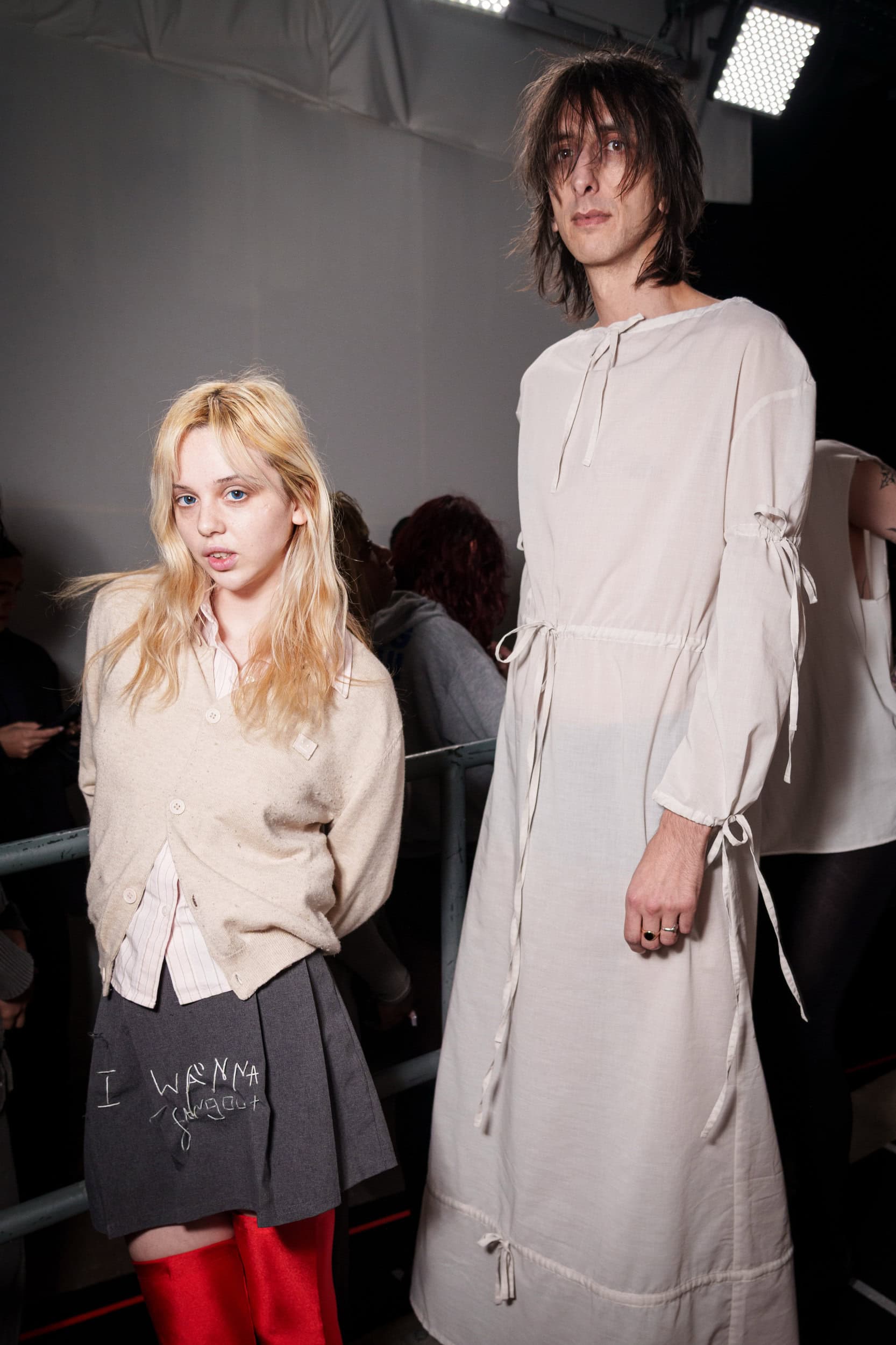 Lueder Fall 2026 Fashion Show Backstage