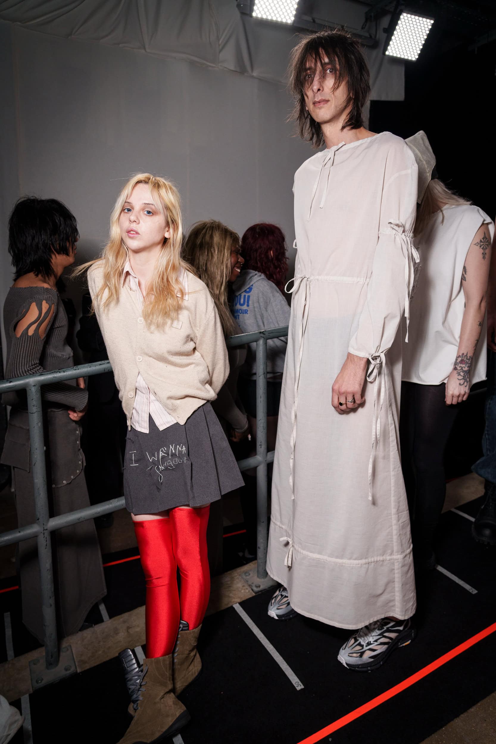 Lueder Fall 2026 Fashion Show Backstage