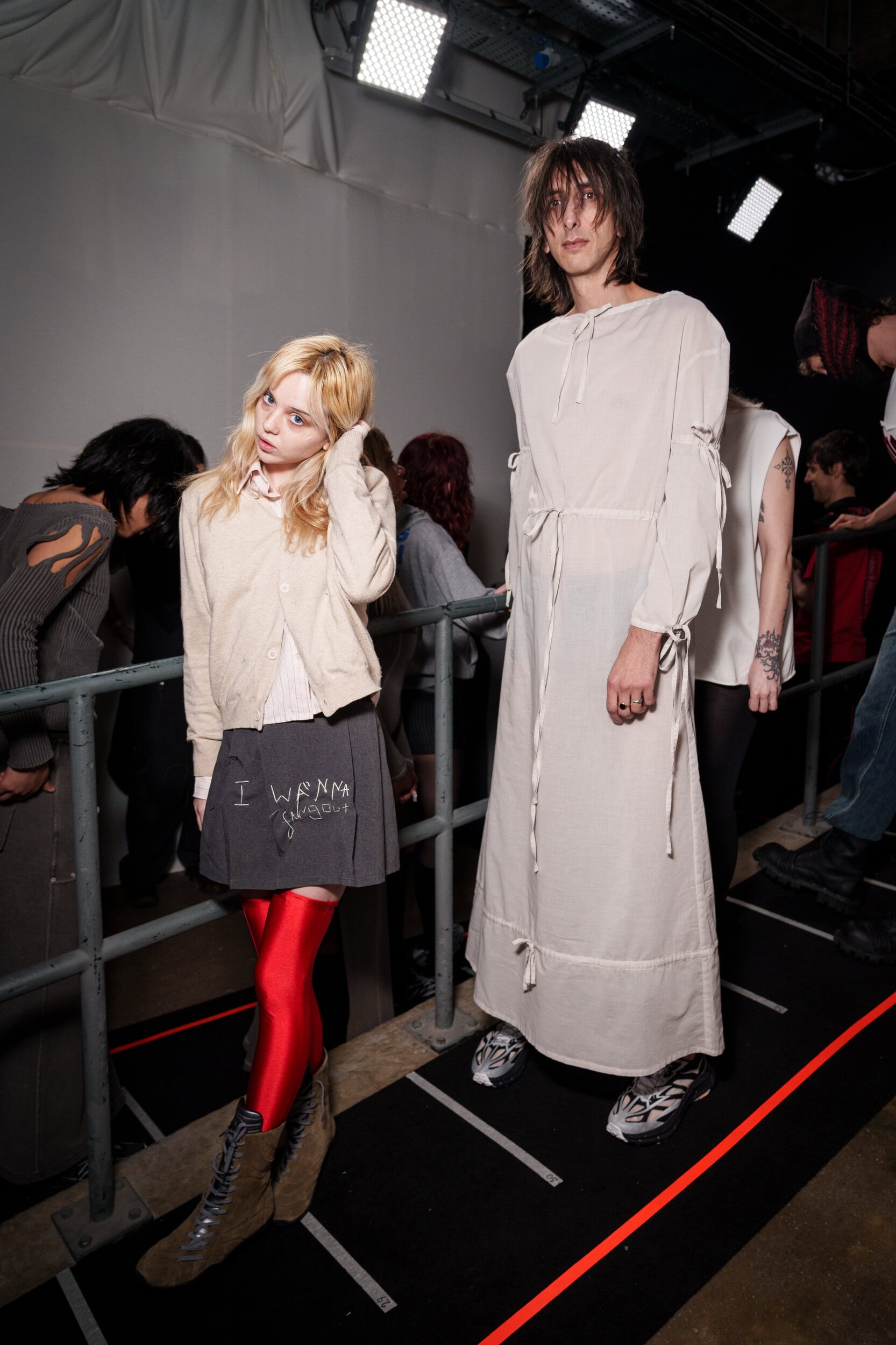 Lueder Fall 2026 Fashion Show Backstage