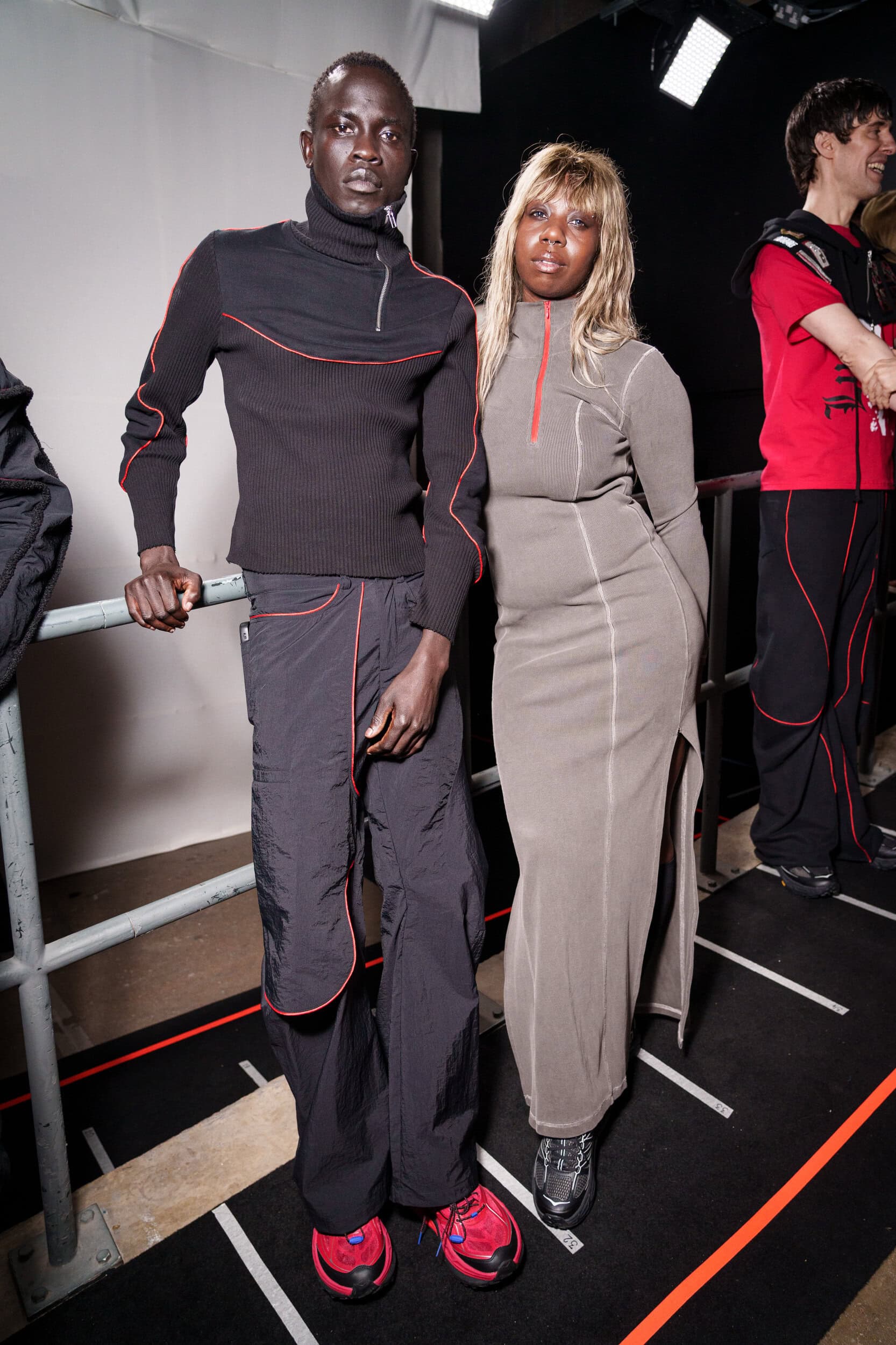 Lueder Fall 2026 Fashion Show Backstage