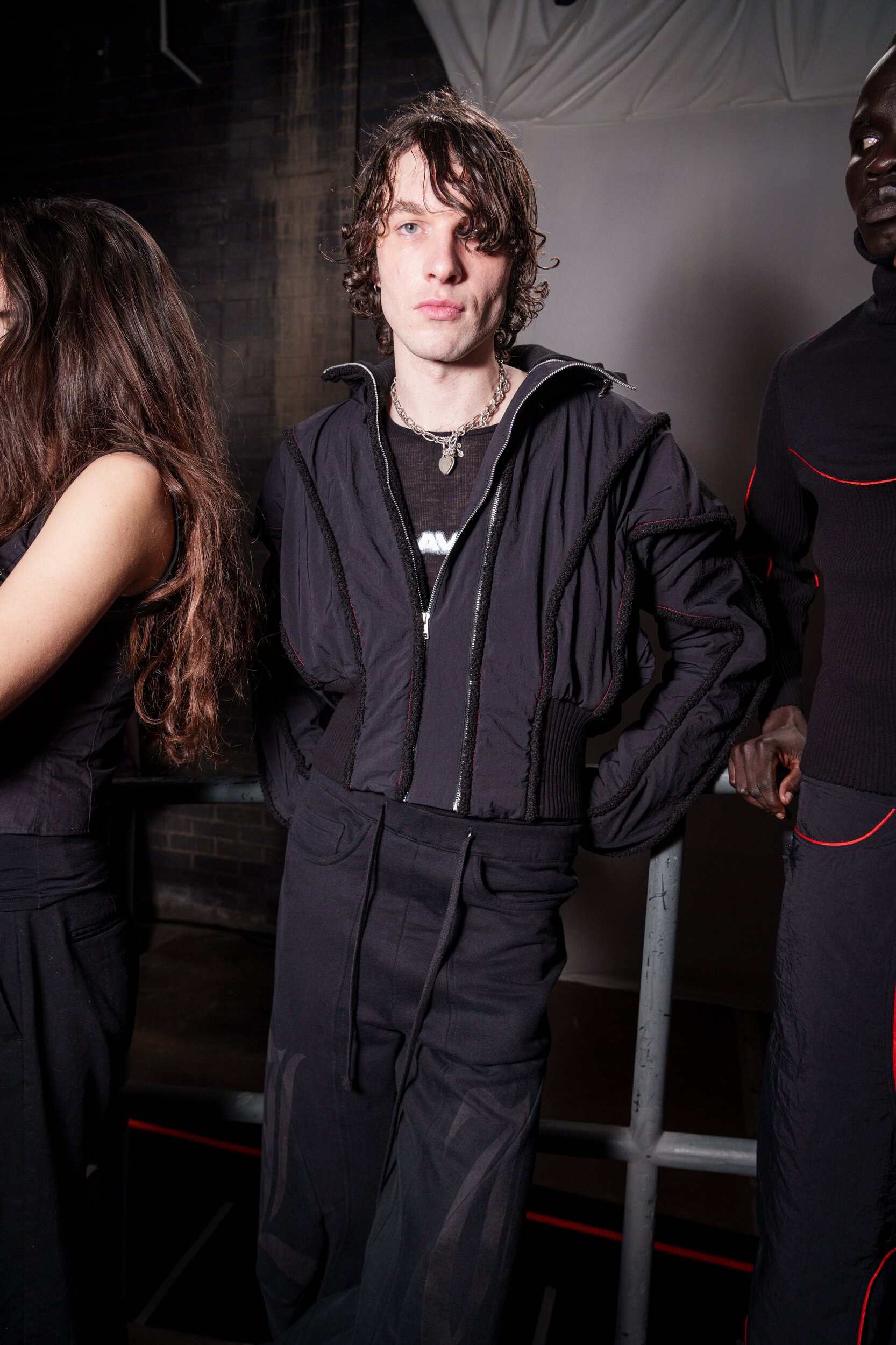 Lueder Fall 2026 Fashion Show Backstage