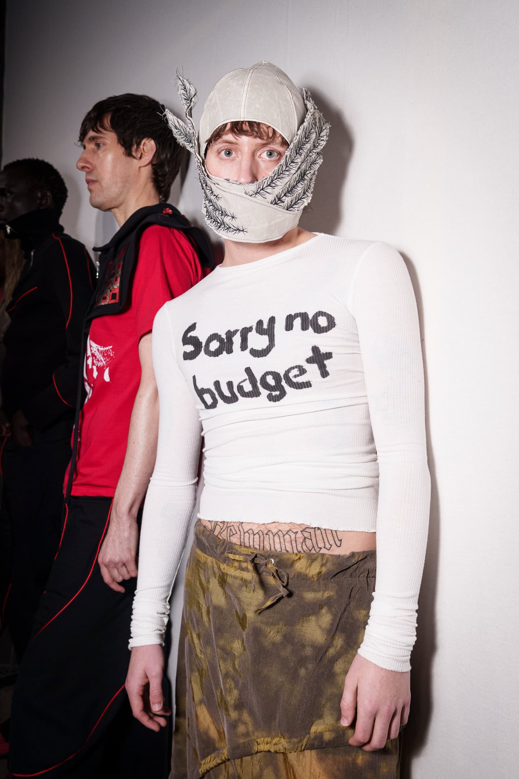 Lueder Fall 2026 Fashion Show Backstage