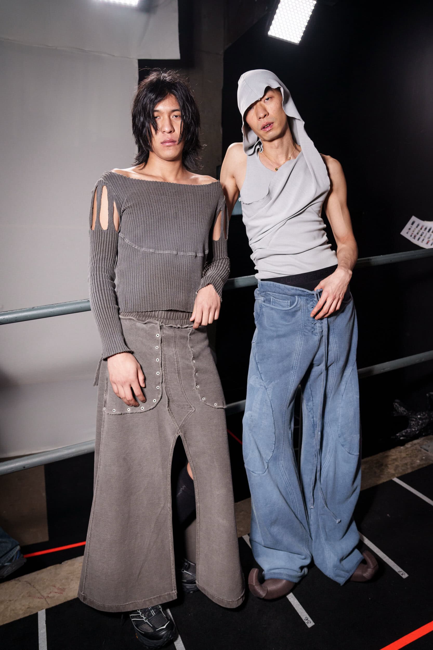 Lueder Fall 2026 Fashion Show Backstage