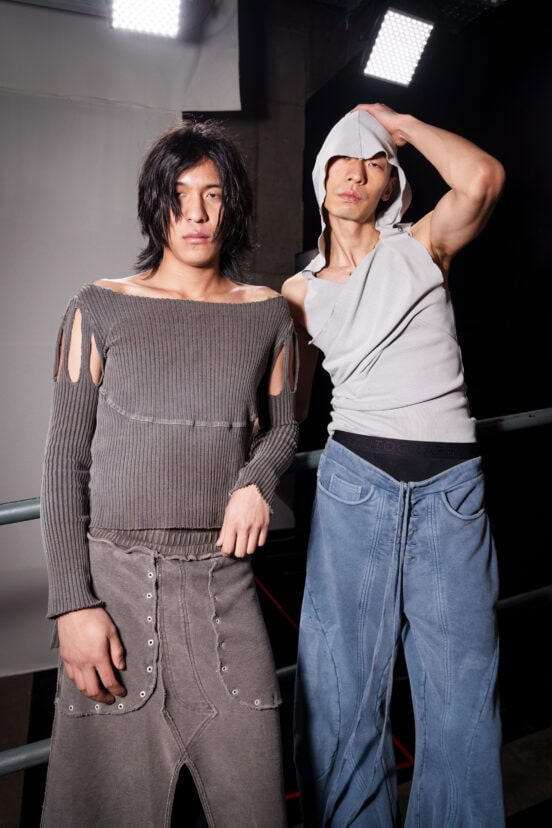 Lueder Fall 2026 Fashion Show Backstage