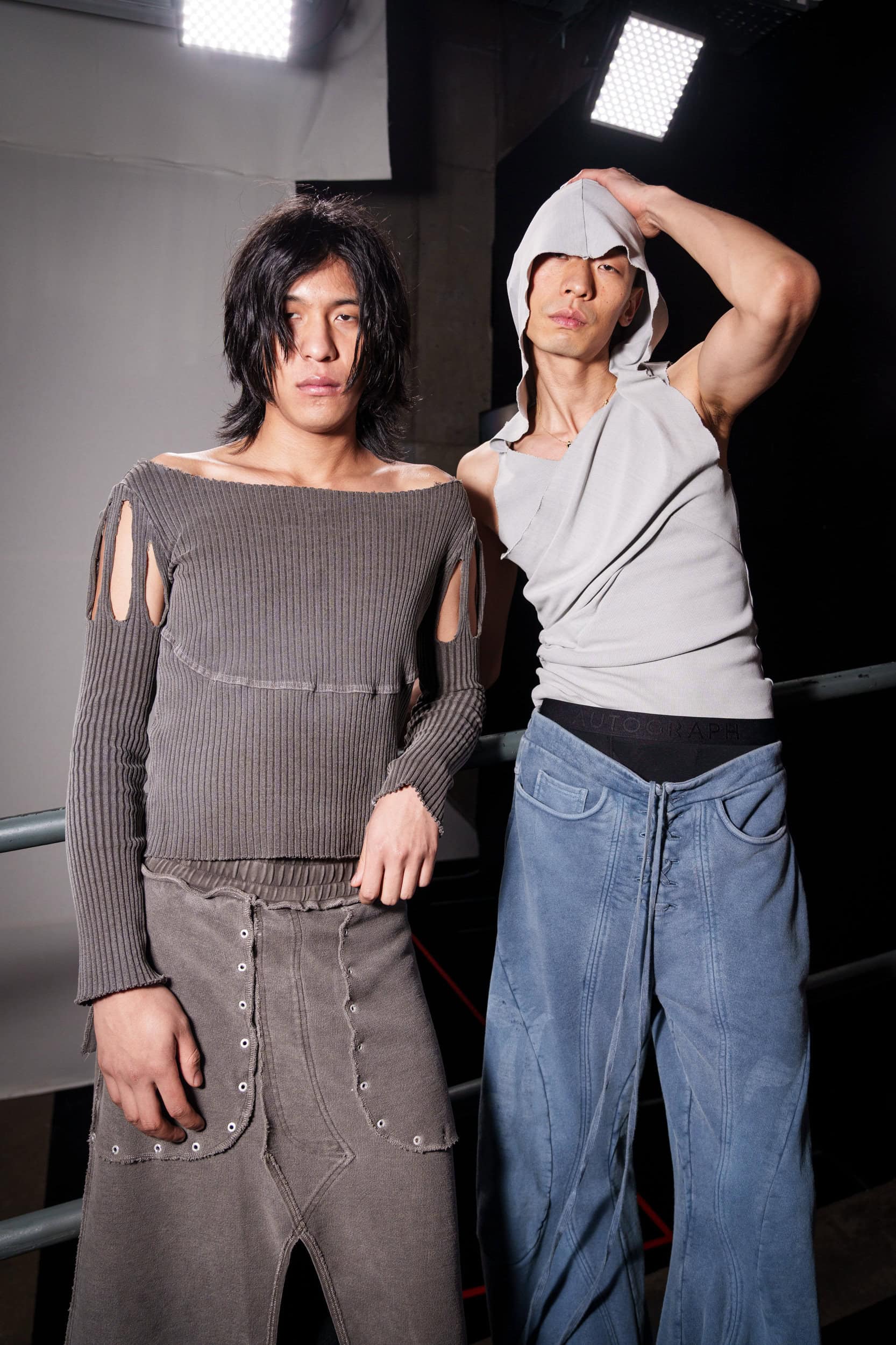 Lueder Fall 2026 Fashion Show Backstage