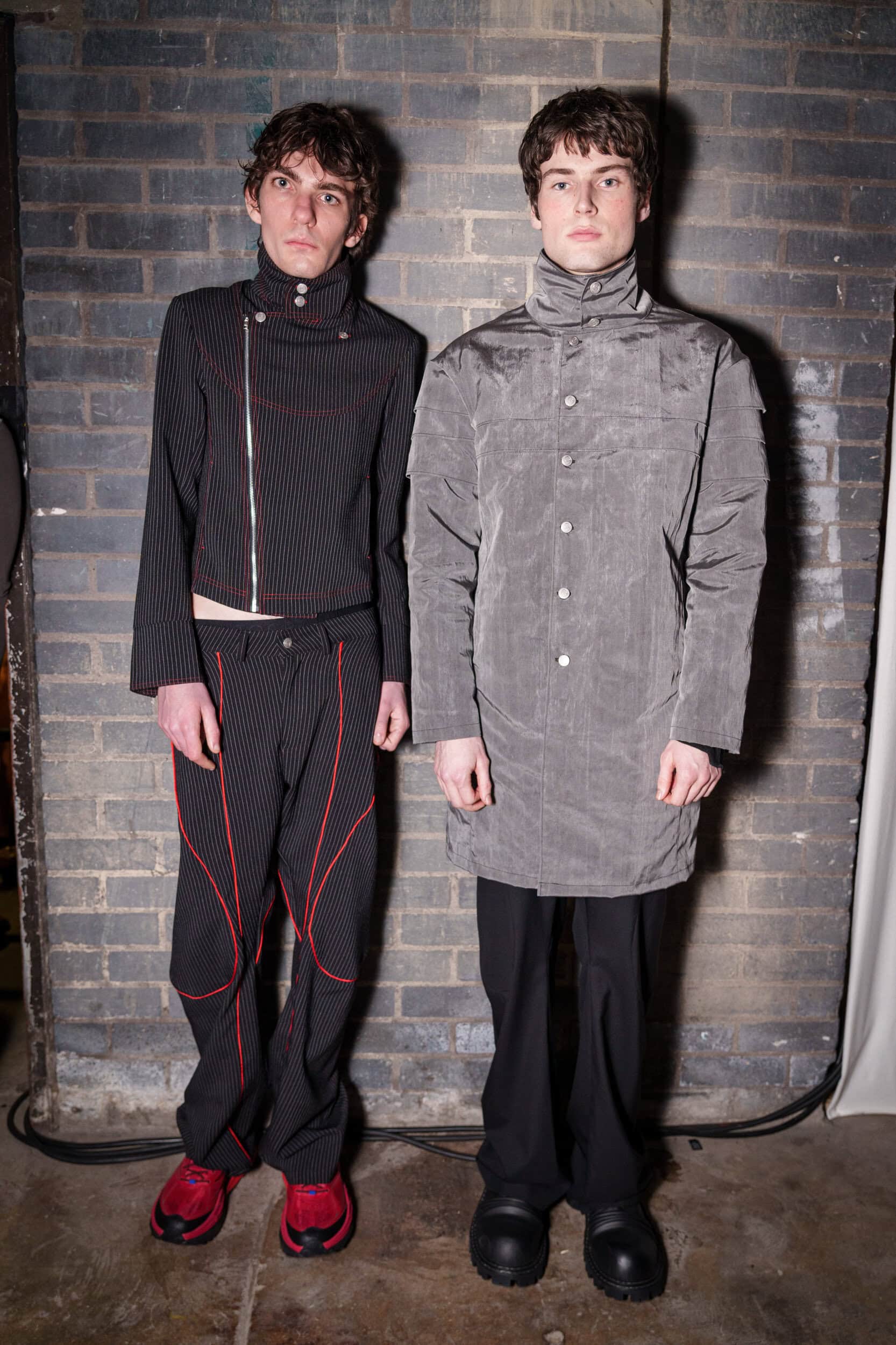 Lueder Fall 2026 Fashion Show Backstage