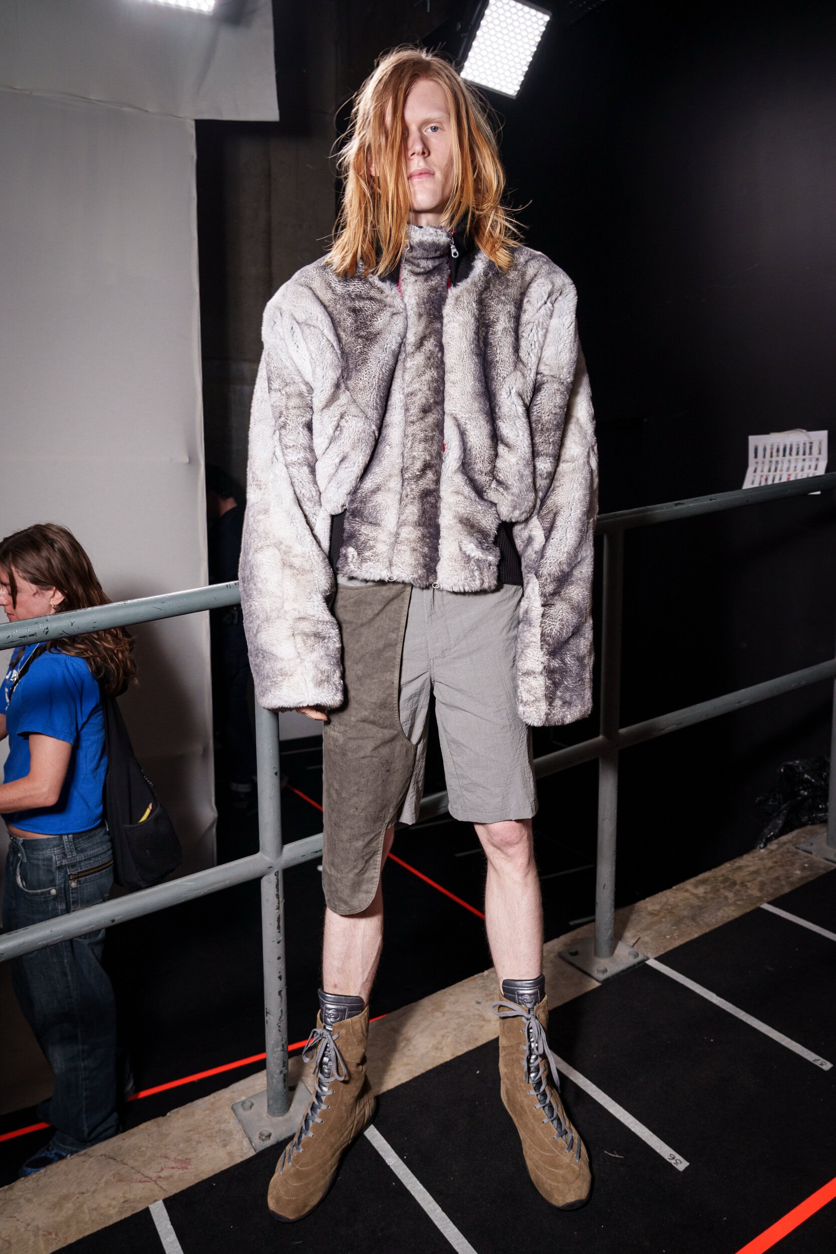 Lueder Fall 2026 Fashion Show Backstage