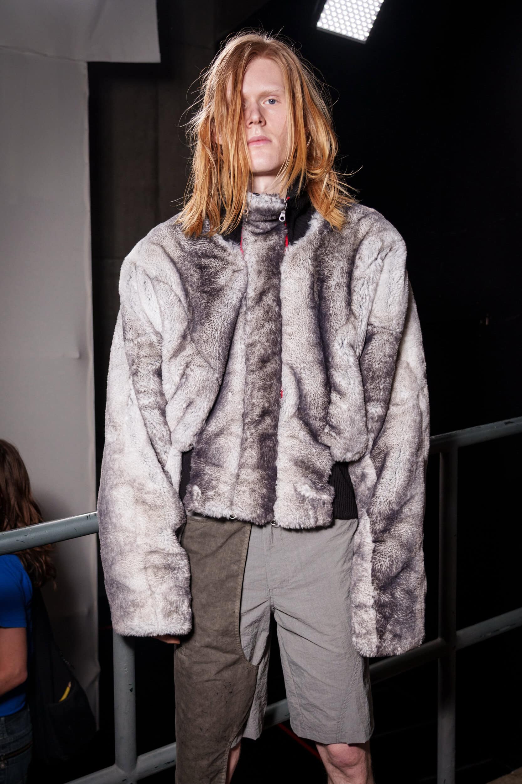 Lueder Fall 2026 Fashion Show Backstage