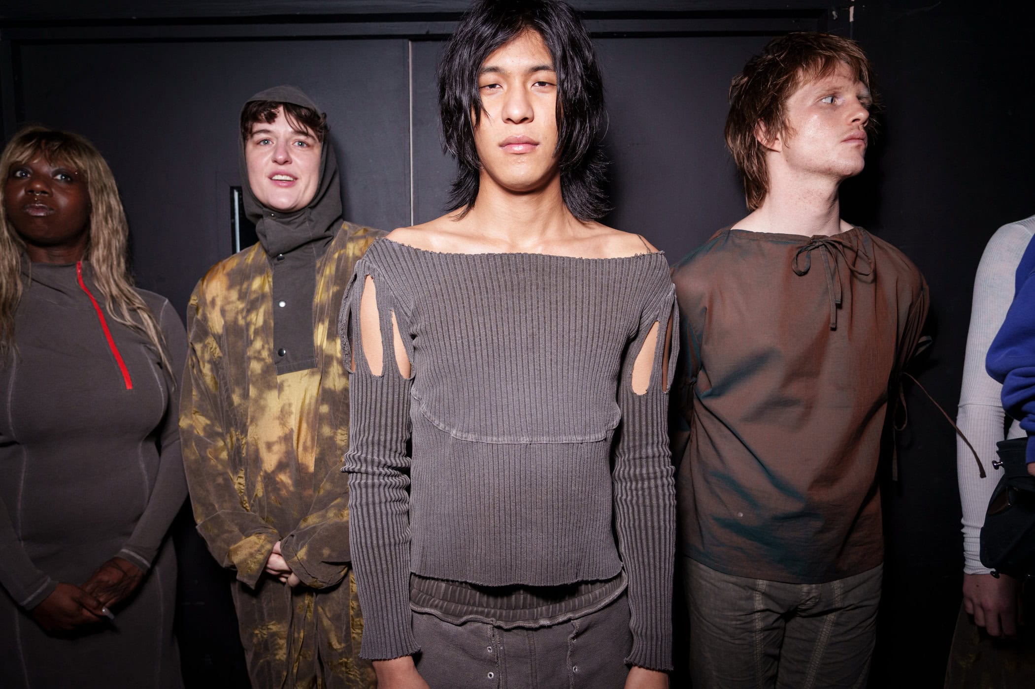 Lueder Fall 2026 Fashion Show Backstage