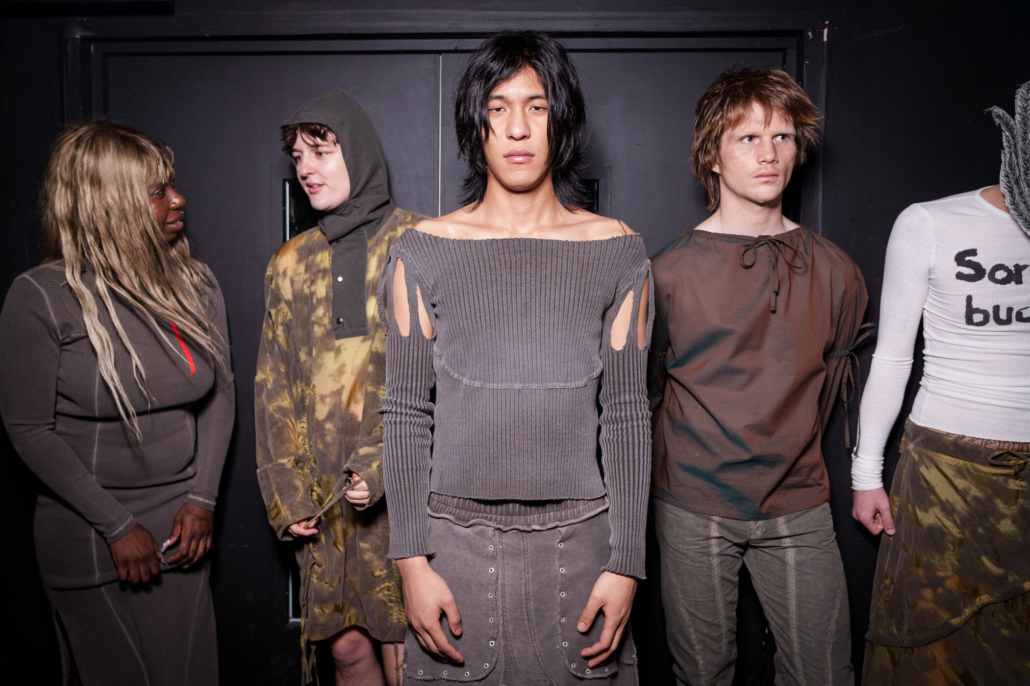 Lueder Fall 2026 Fashion Show Backstage