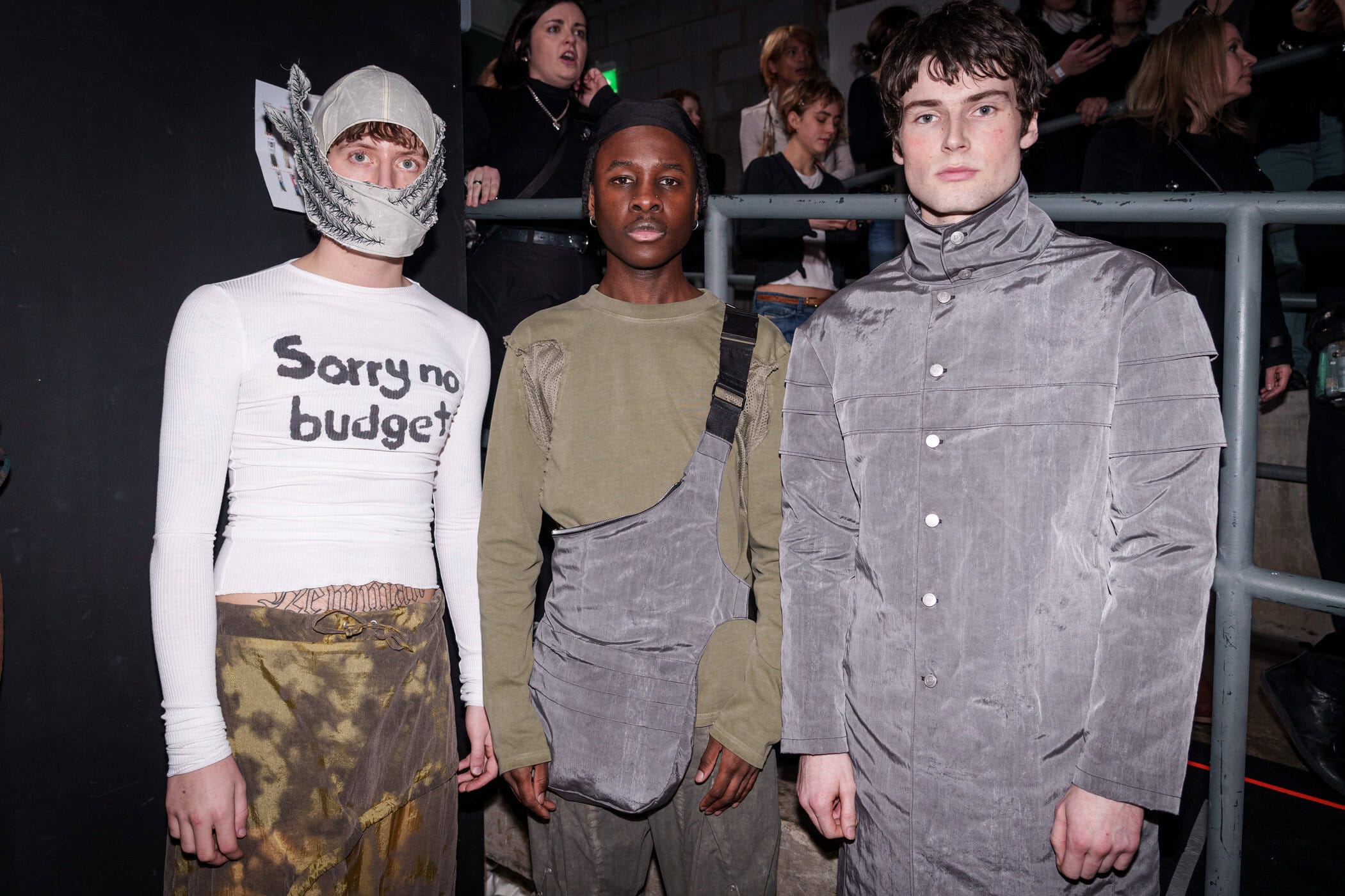 Lueder Fall 2026 Fashion Show Backstage