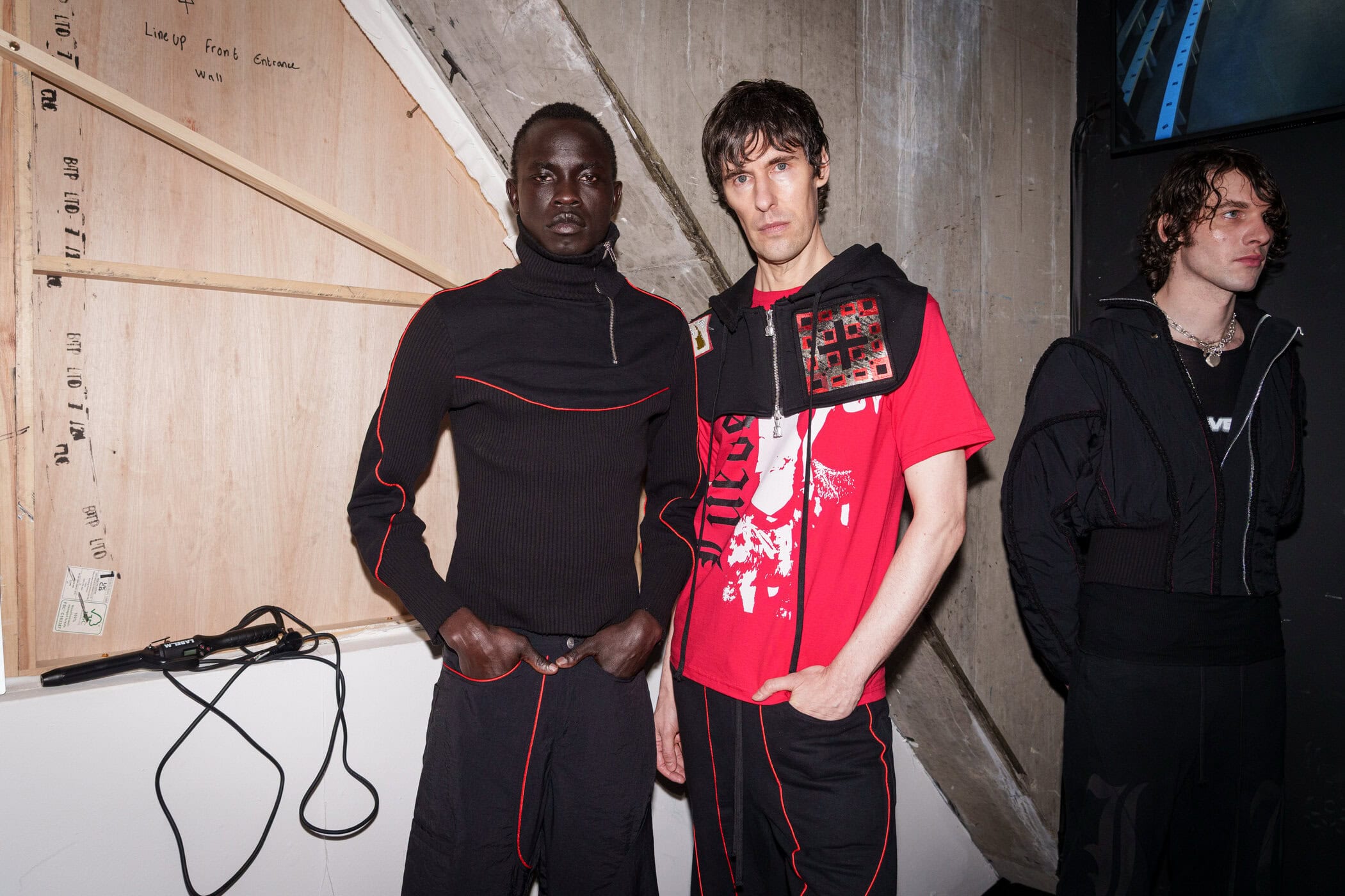 Lueder Fall 2026 Fashion Show Backstage