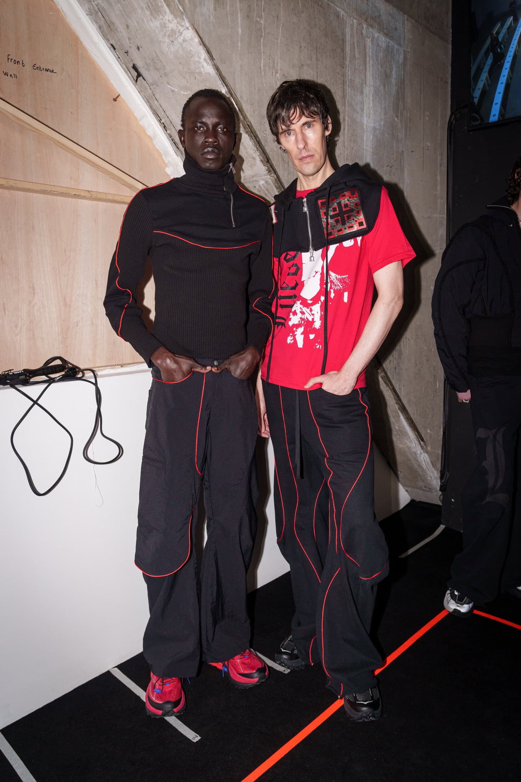 Lueder Fall 2026 Fashion Show Backstage