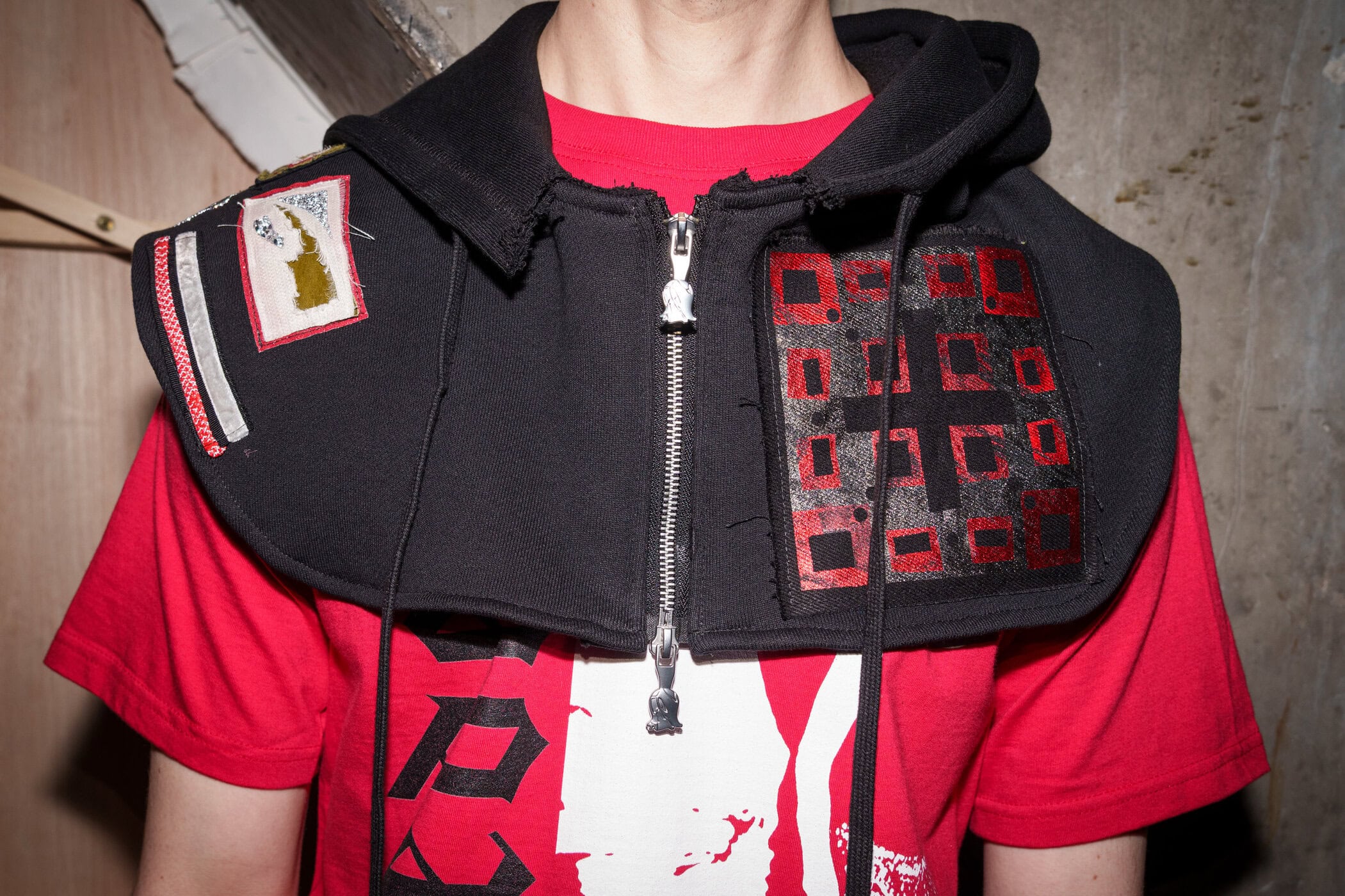 Lueder Fall 2026 Fashion Show Backstage