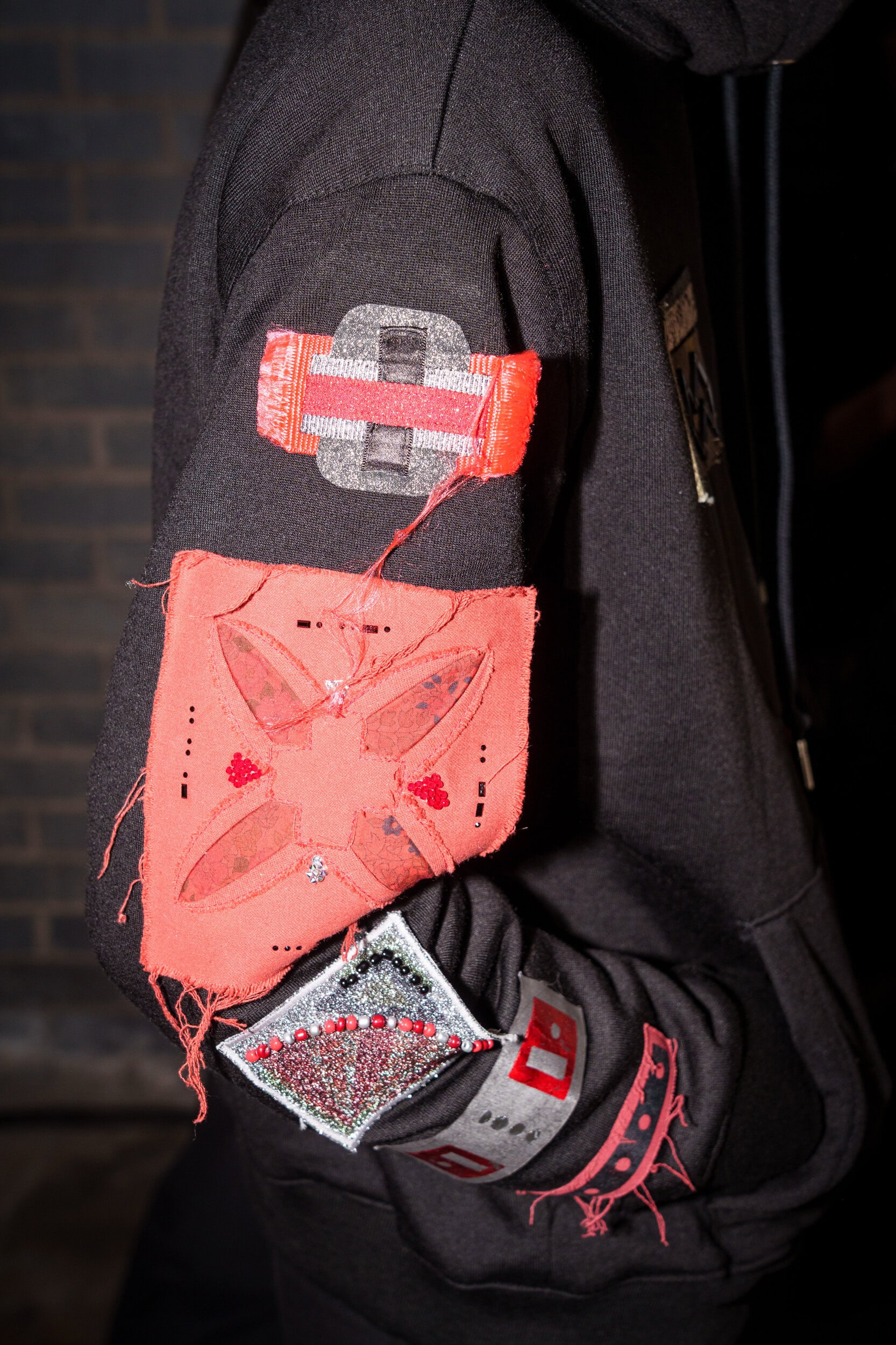 Lueder Fall 2026 Fashion Show Backstage