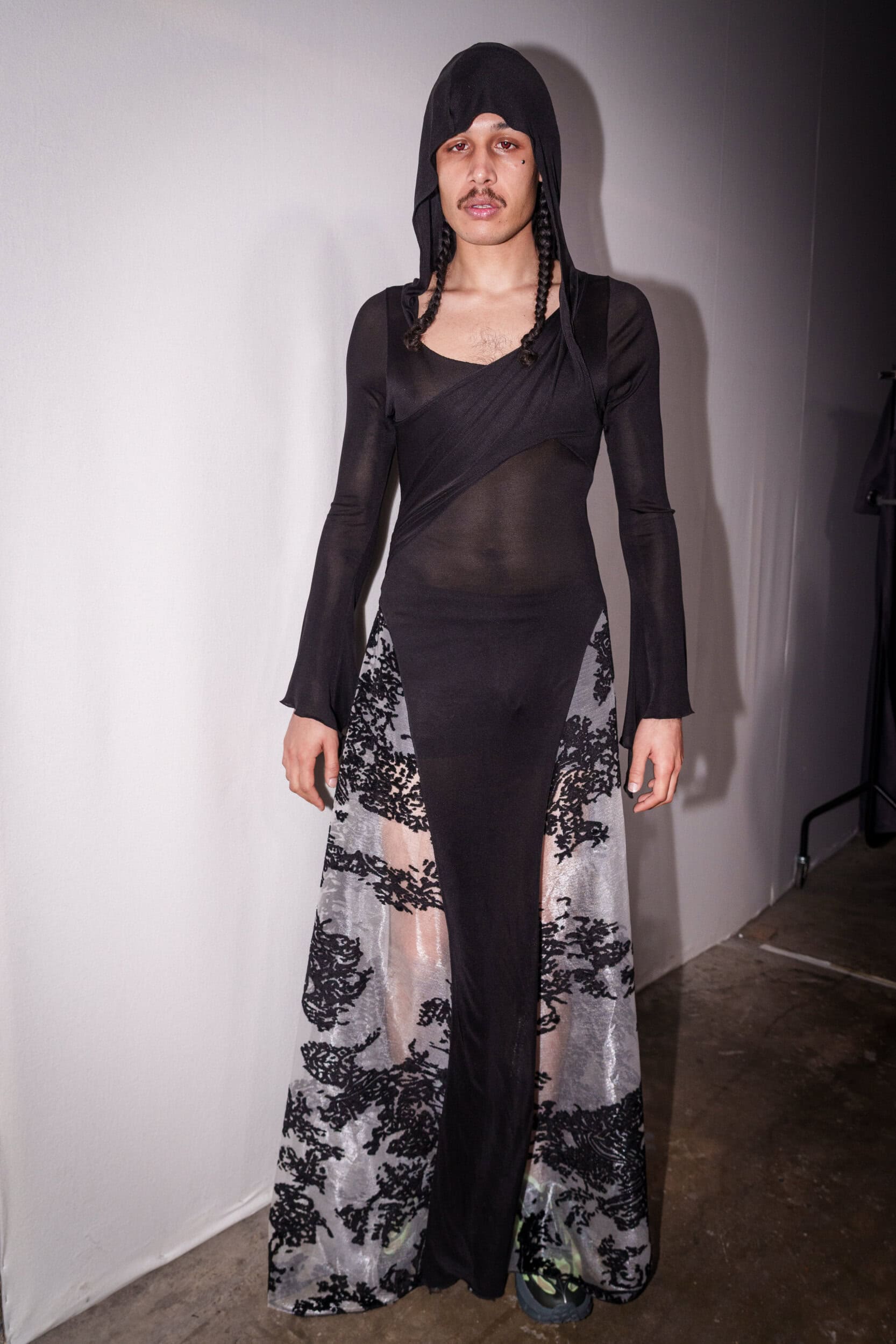 Lueder Fall 2026 Fashion Show Backstage