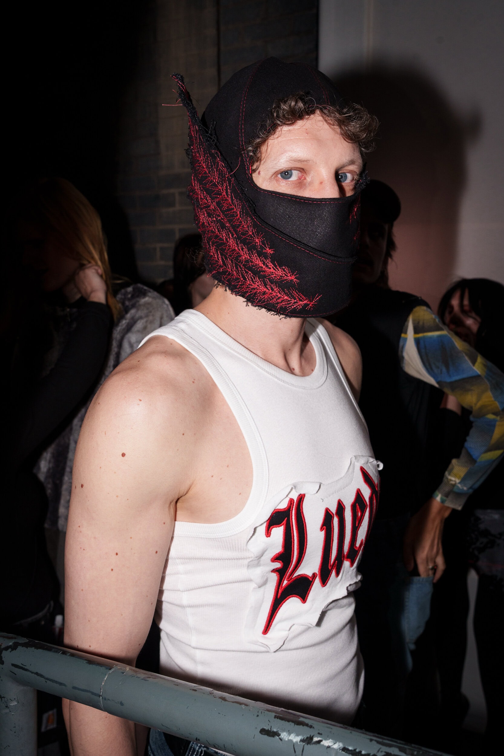 Lueder Fall 2026 Fashion Show Backstage