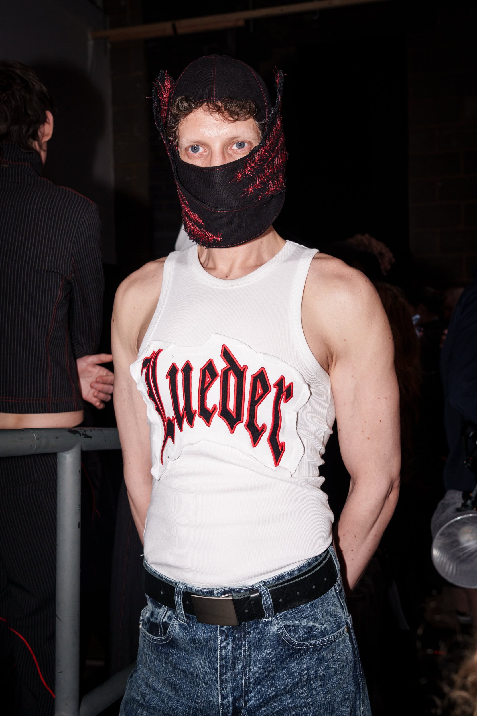 Lueder Fall 2026 Fashion Show Backstage