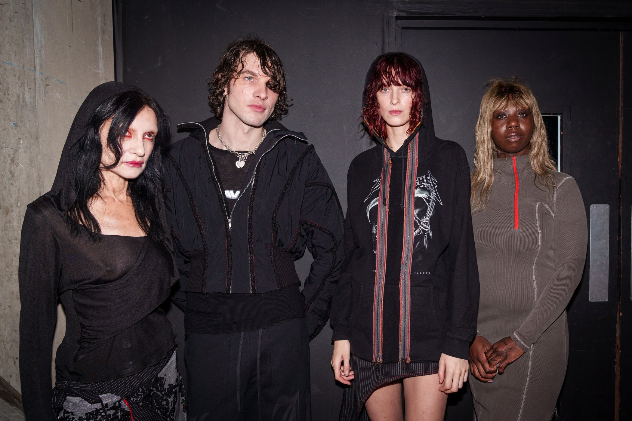 Lueder Fall 2026 Fashion Show Backstage