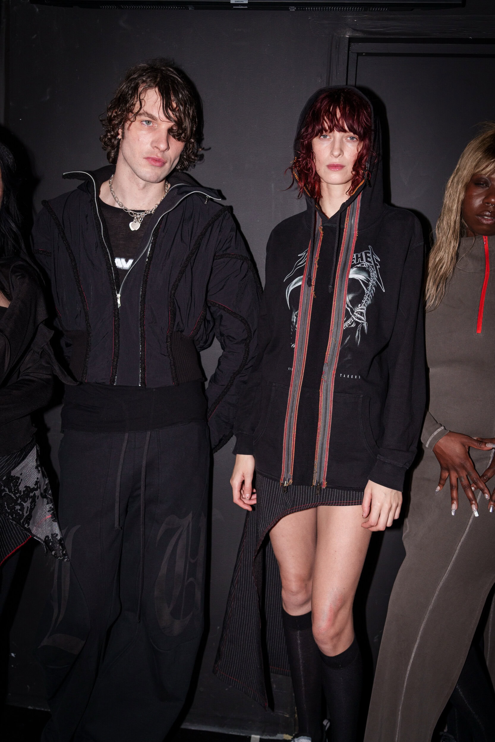 Lueder Fall 2026 Fashion Show Backstage