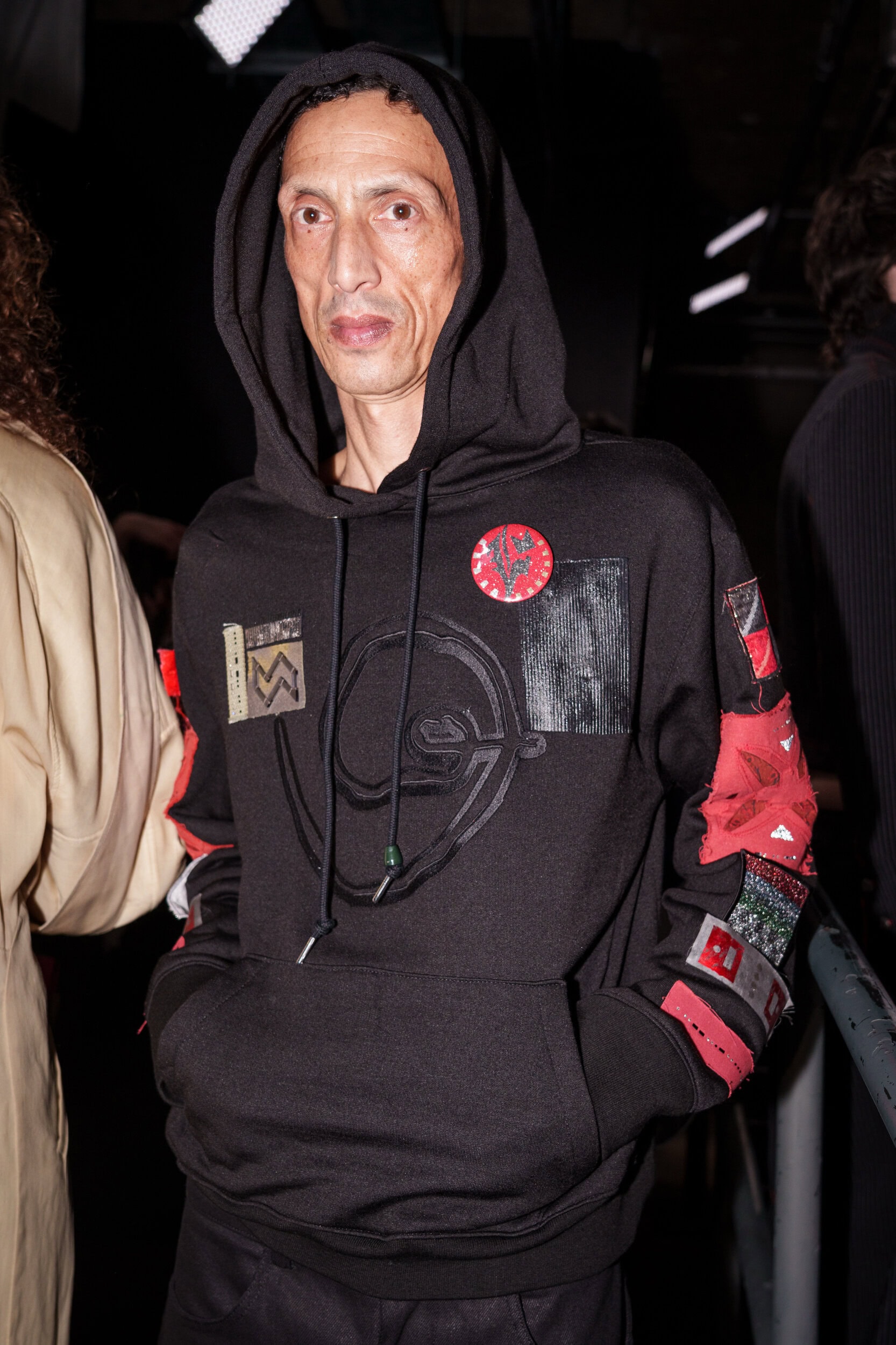 Lueder Fall 2026 Fashion Show Backstage